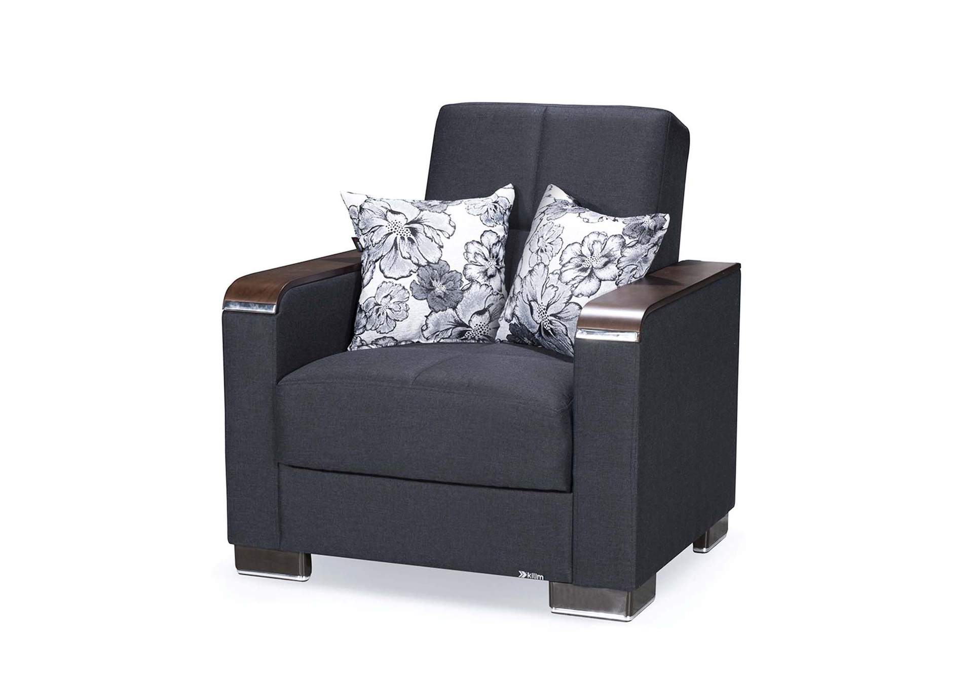 Armada Chair - #311 Denim Dark Blue