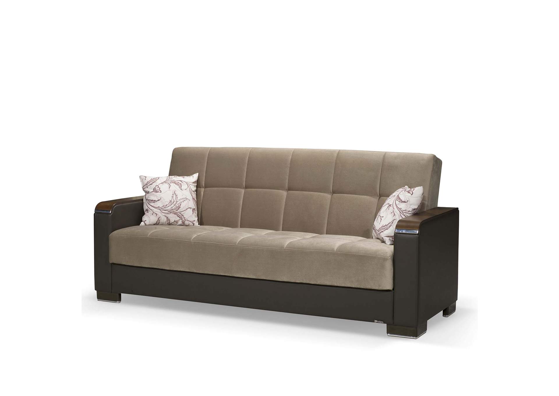 Armada Sofabed - #309 Sand - Brown image 3