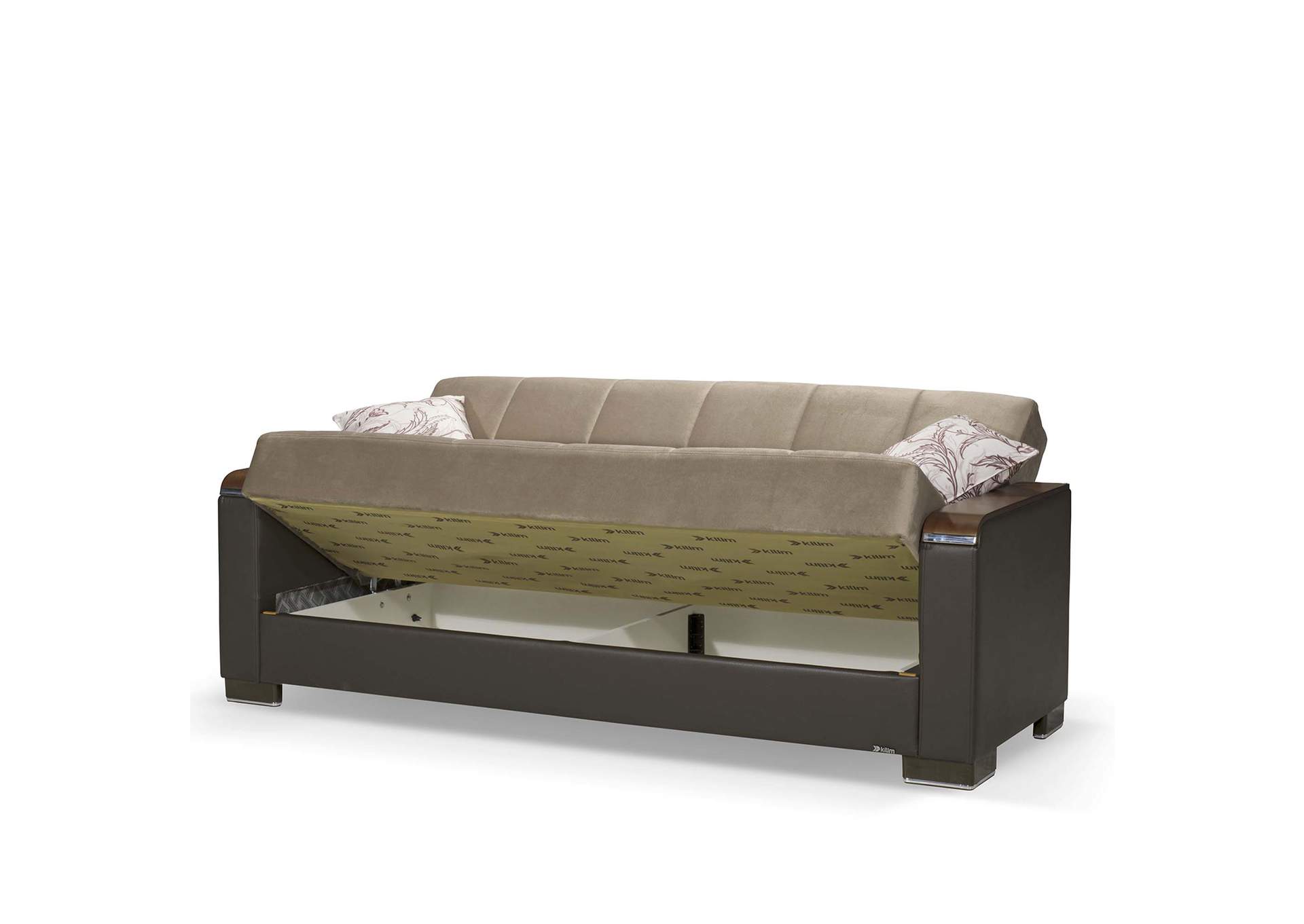 Armada Sofabed - #309 Sand - Brown image 4