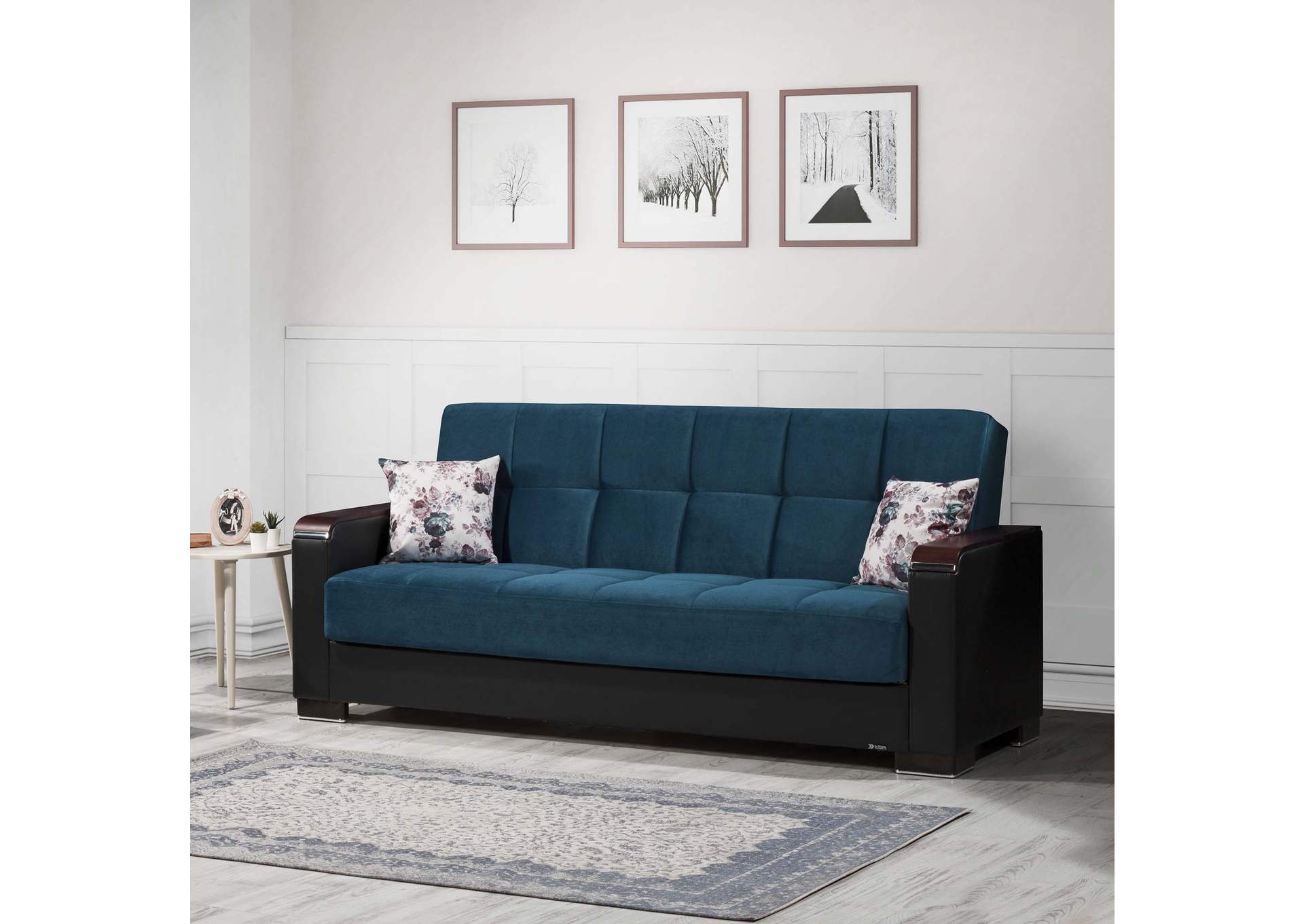 Armada Sofabed - #317 Emerald Blue image 1