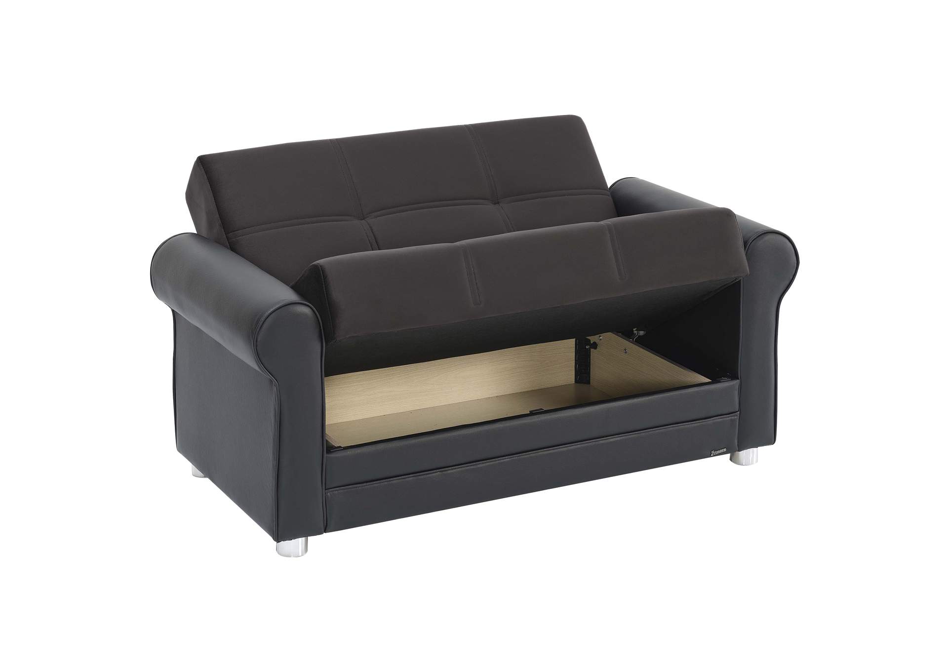 Avalon New Loveseat Seat - Nano Black