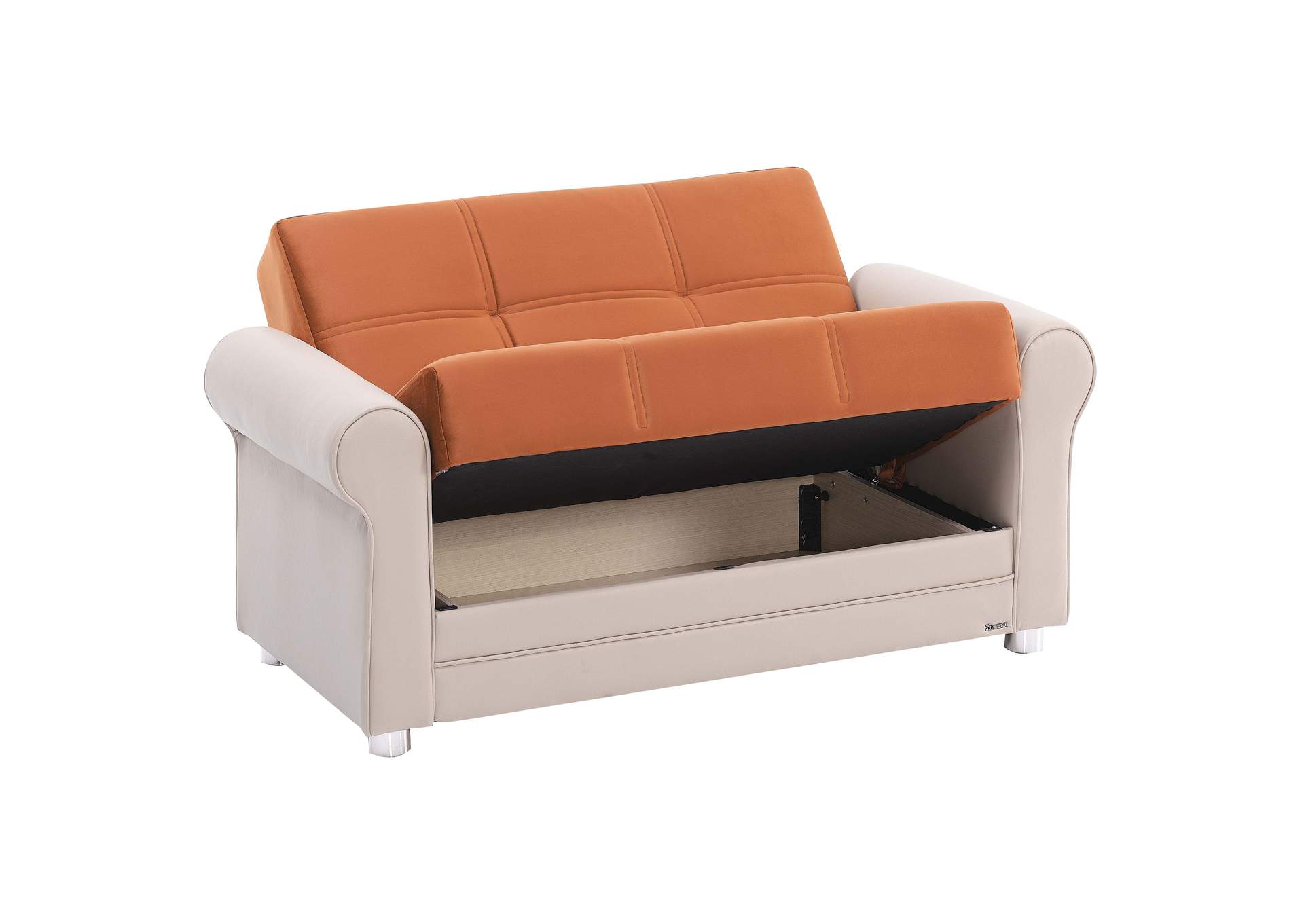 Avalon New Loveseat Seat - Orange image 3