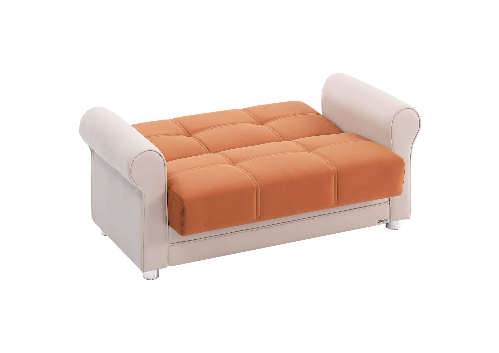 Avalon New Loveseat Seat - Orange image 4