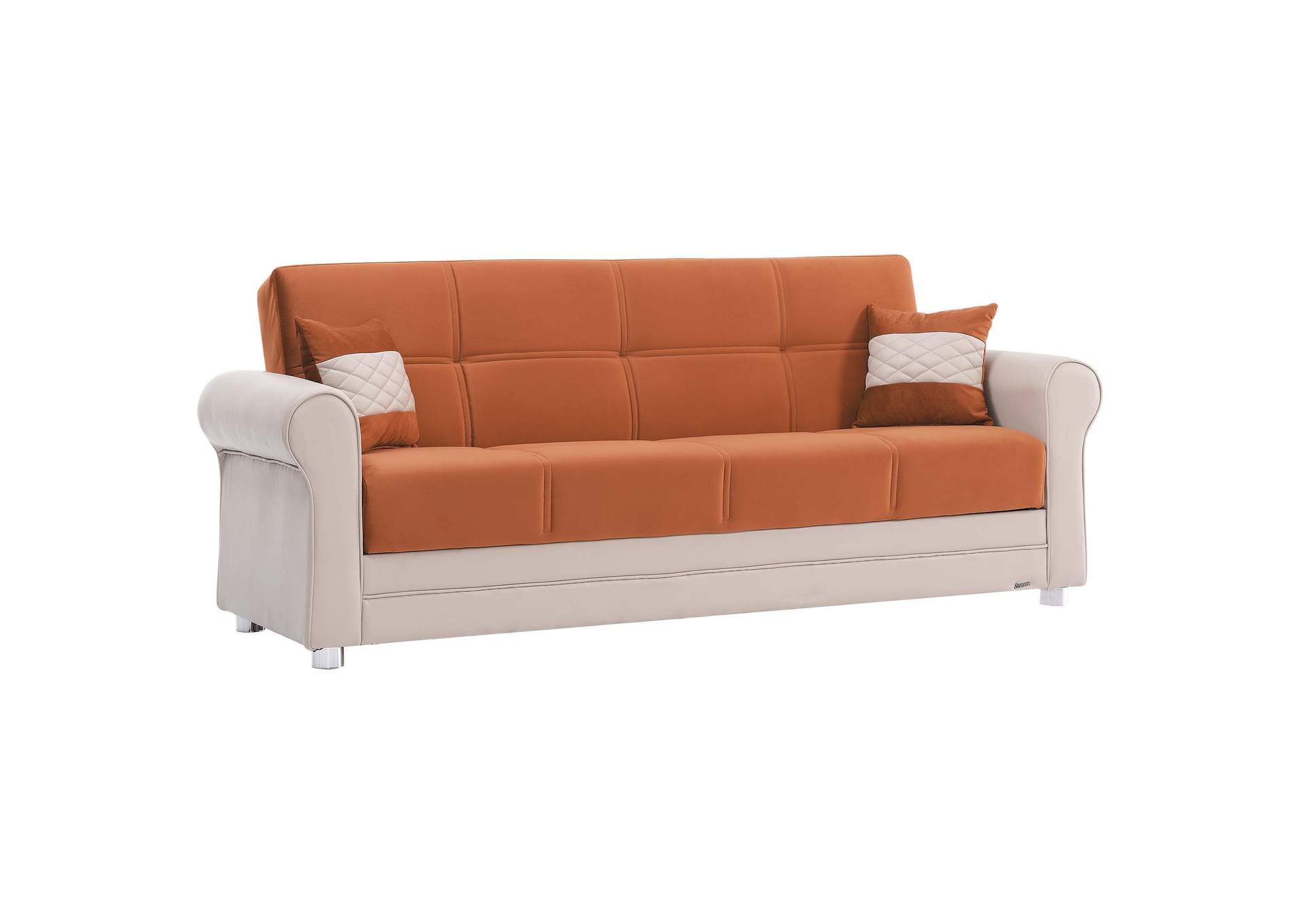 Avalon New Sofabed - Orange image 1