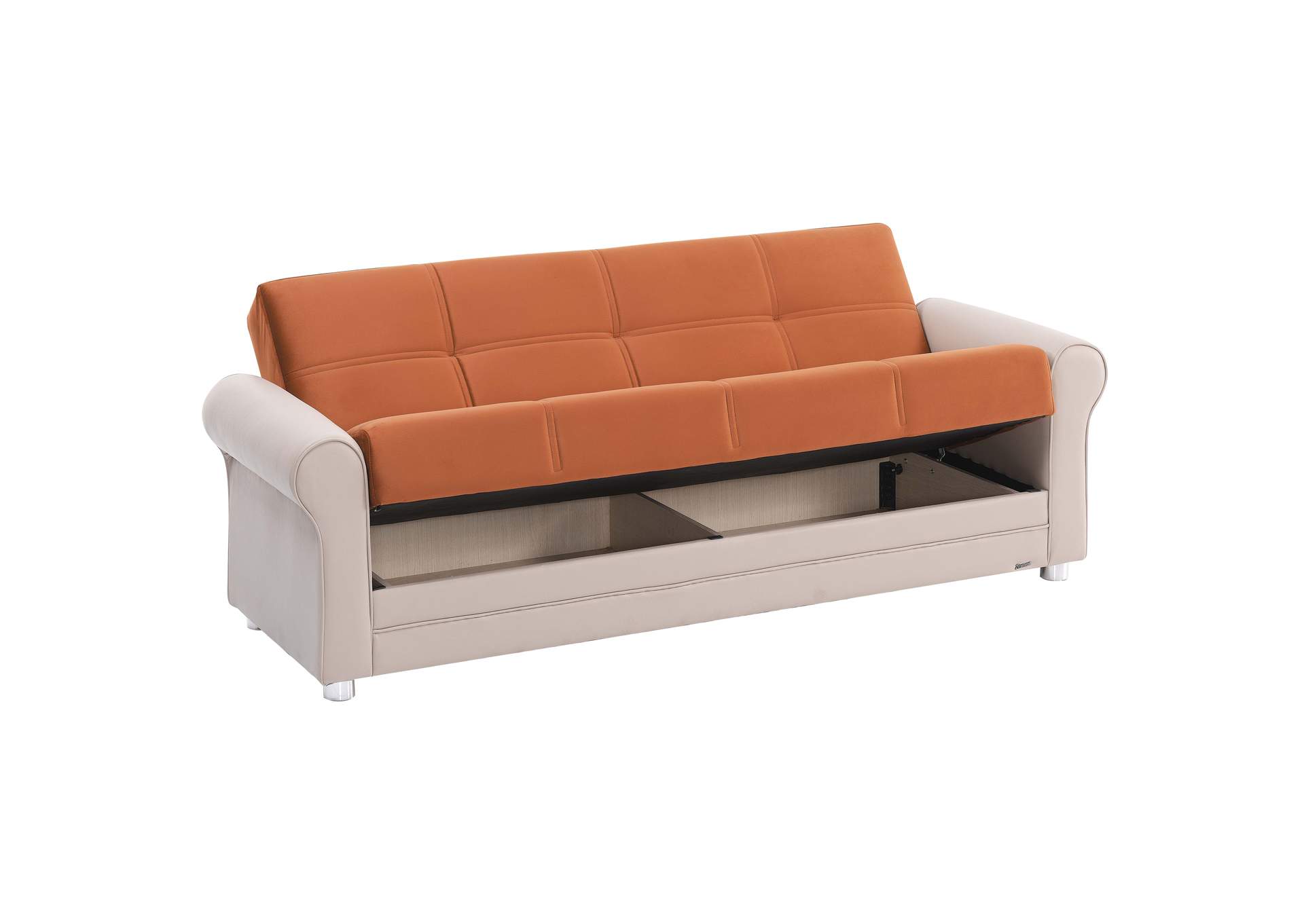 Avalon New Sofabed - Orange image 3