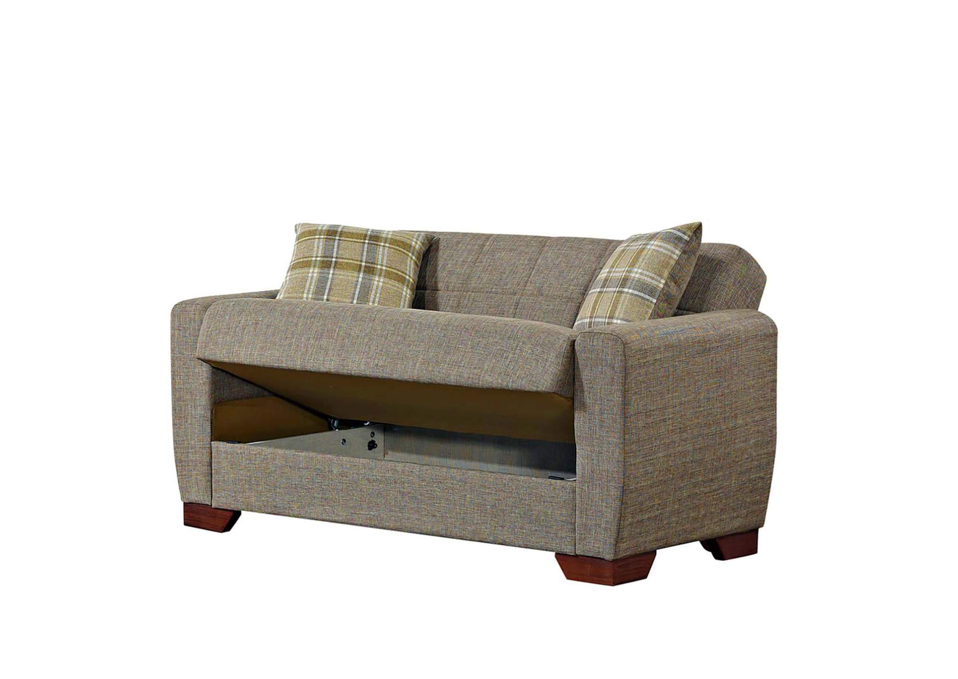 Barato Loveseat - Brown image 5