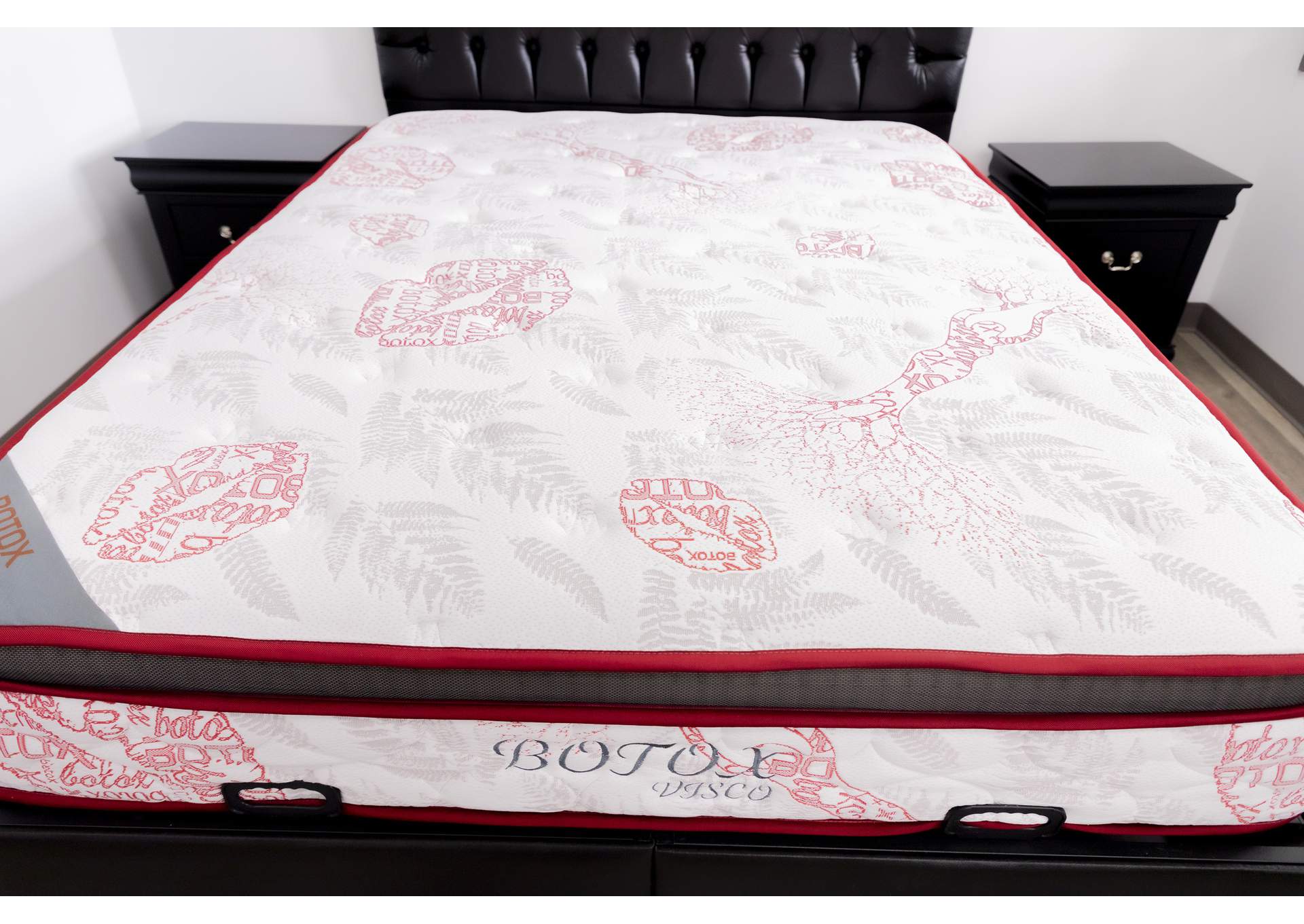 Spa Queen Mattress - White