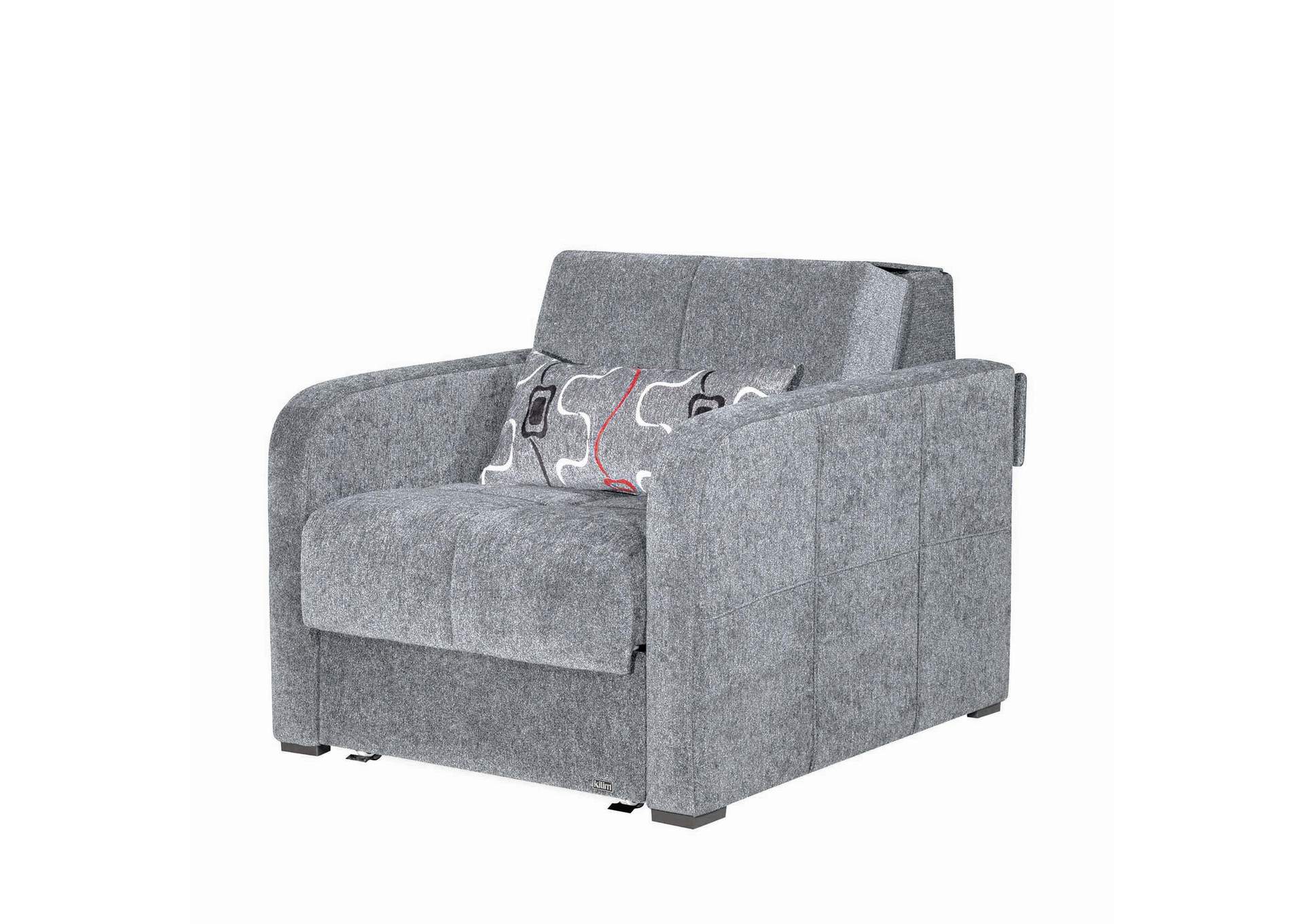 Ferra Fashion Chair Sleeper - Gray 26 - 370 image 4