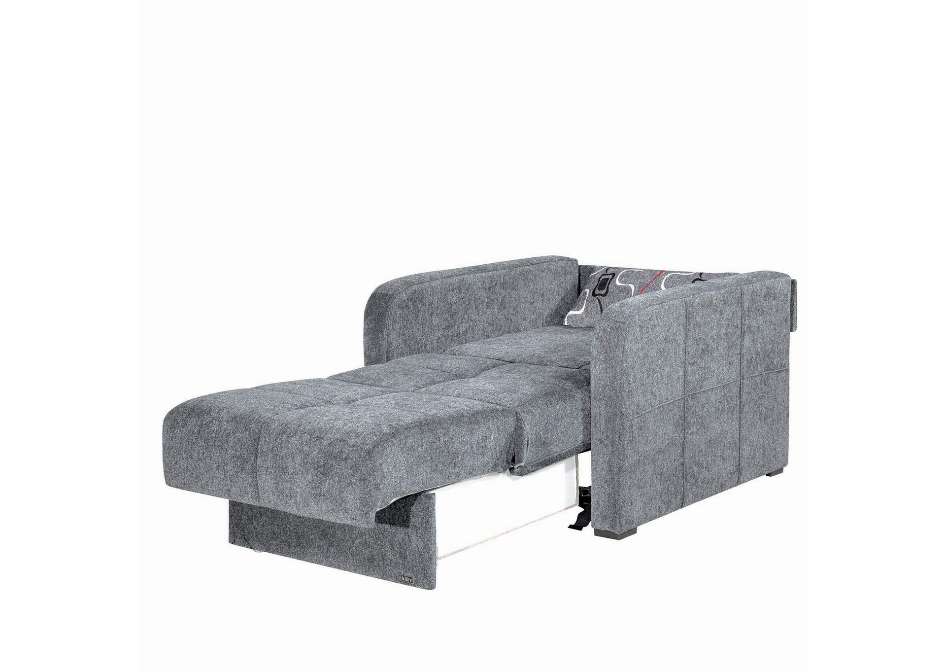 Ferra Fashion Chair Sleeper - Gray 26 - 370 image 6