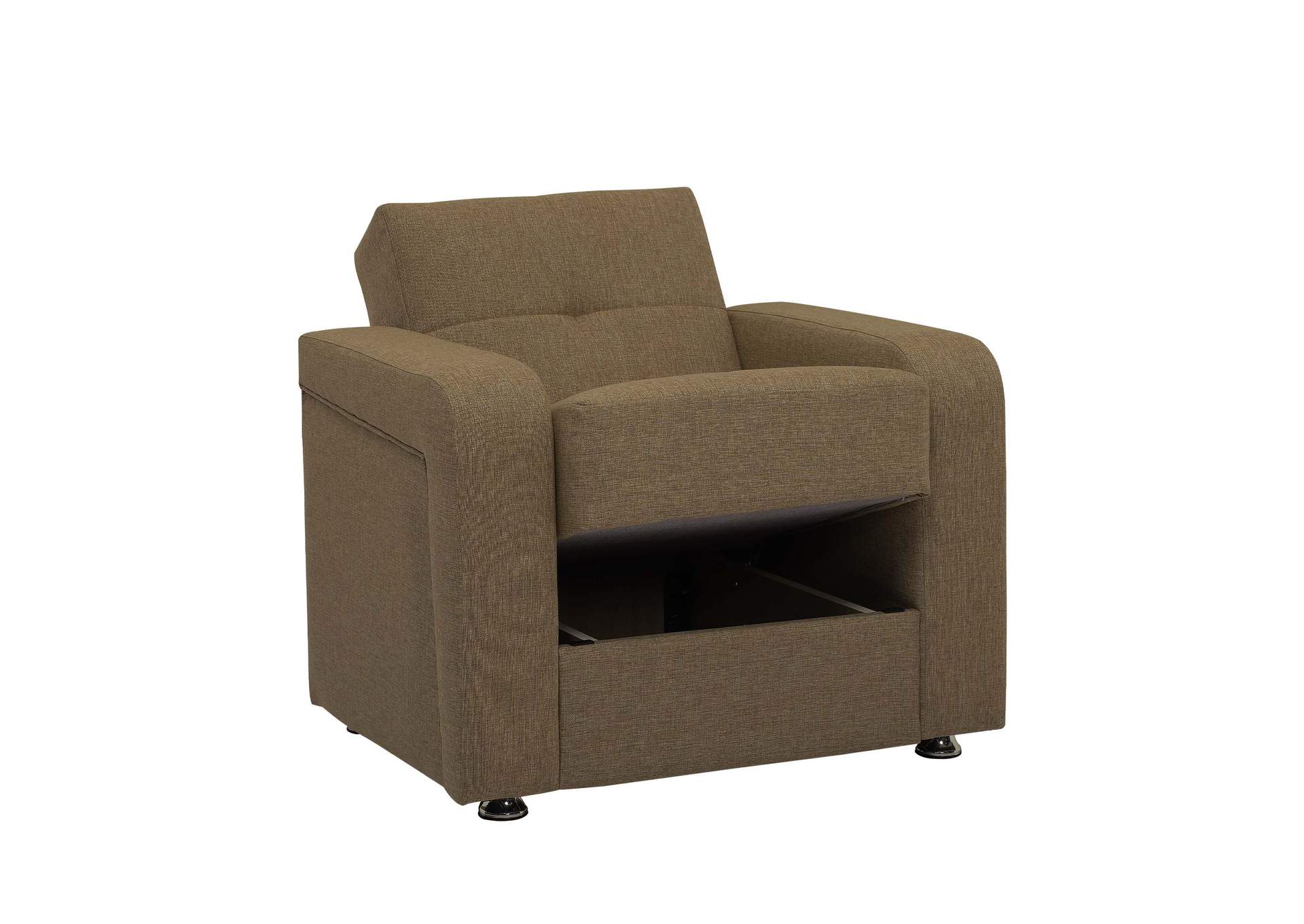 Harmony Armchair - Brown