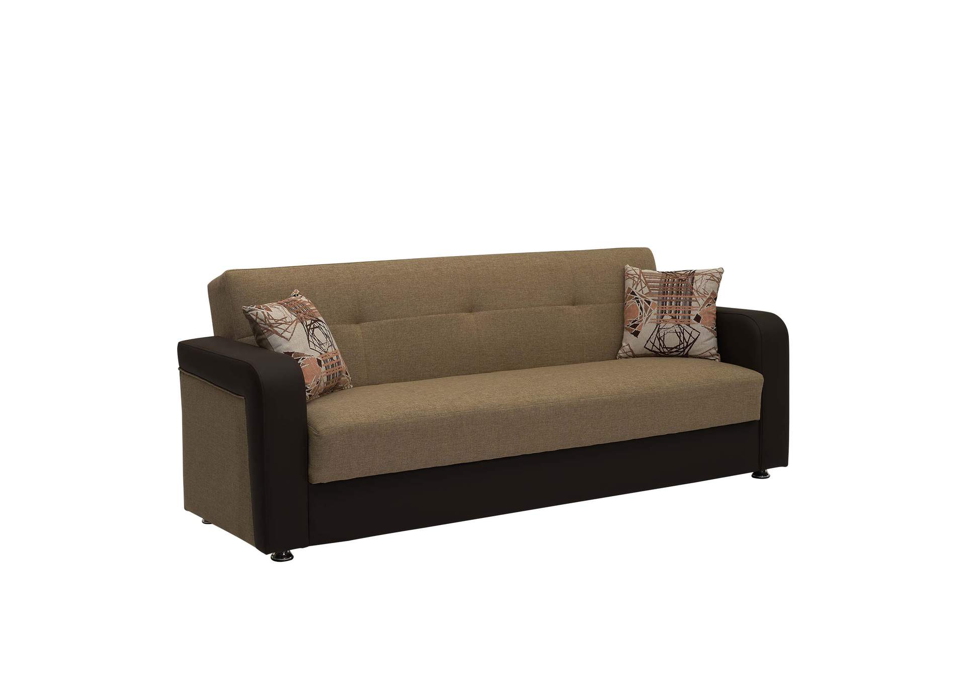 Harmony Sofa - Brown - Pu image 1