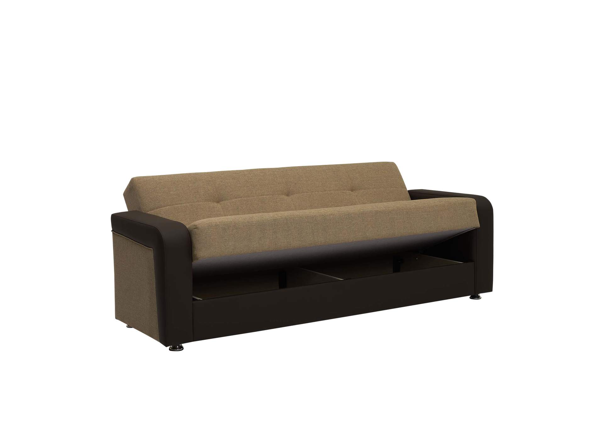Harmony Sofa - Brown - Pu image 5