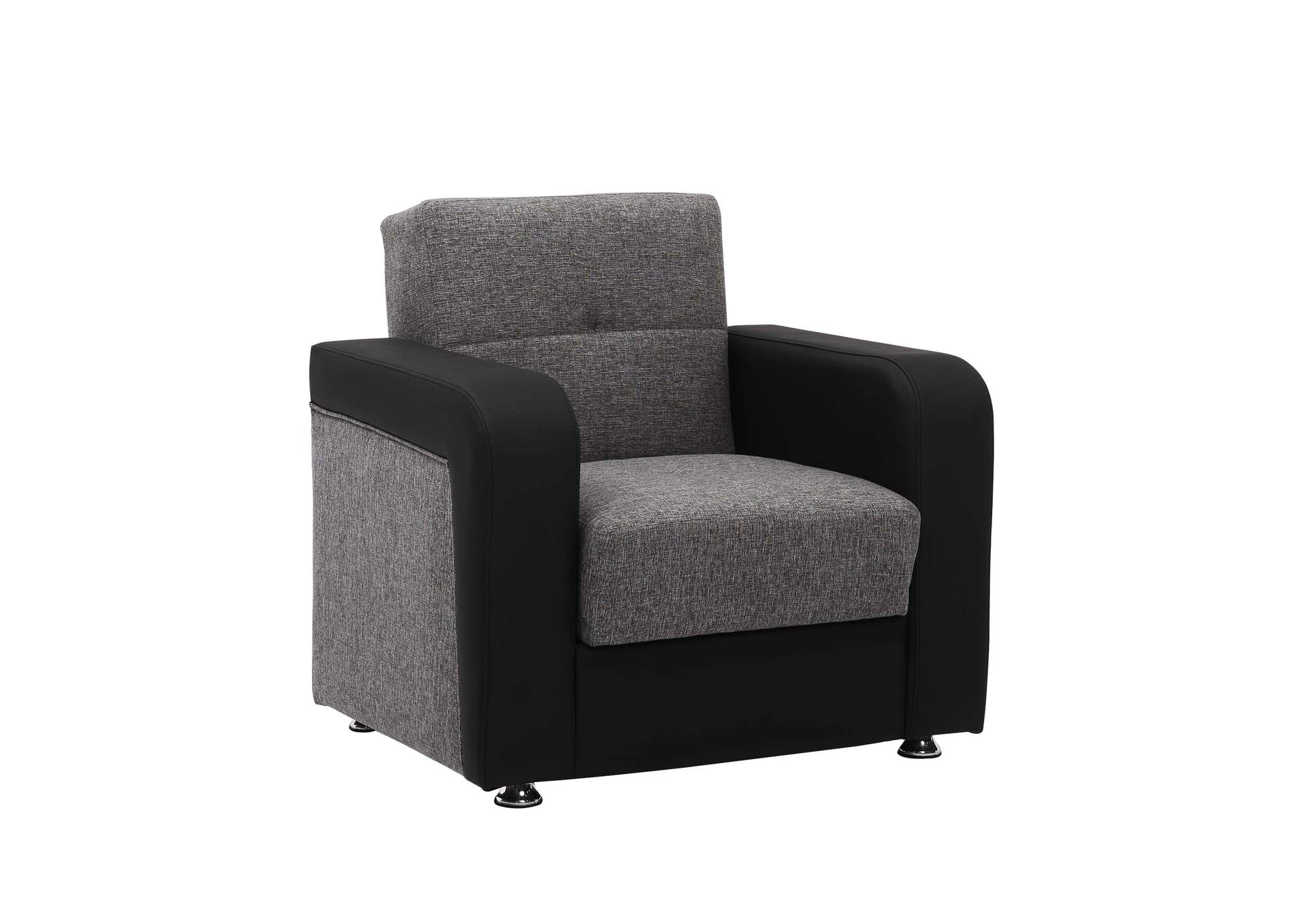 Harmony Armchair - Gray - Pu image 1