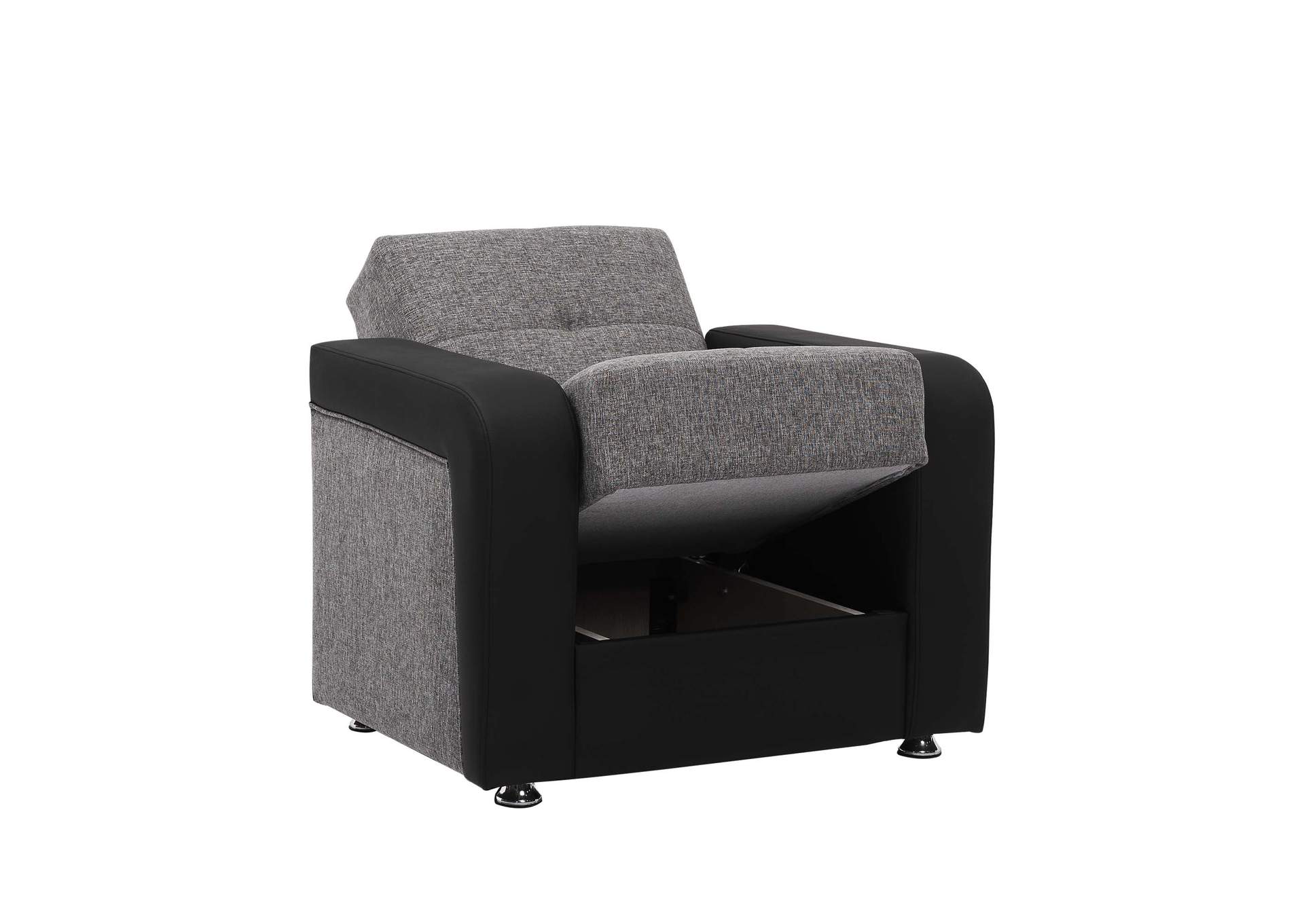 Harmony Armchair - Gray - Pu image 5