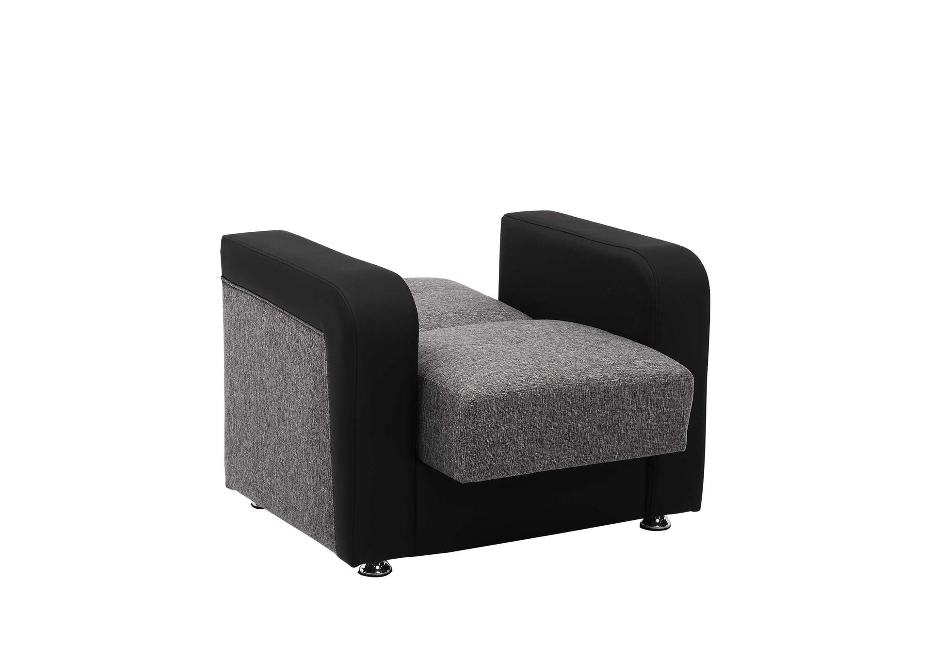 Harmony Armchair - Gray - Pu image 6