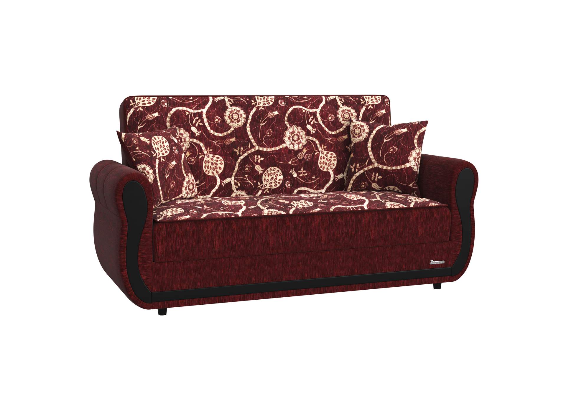 Havana Loveseat - Burgundy image 1