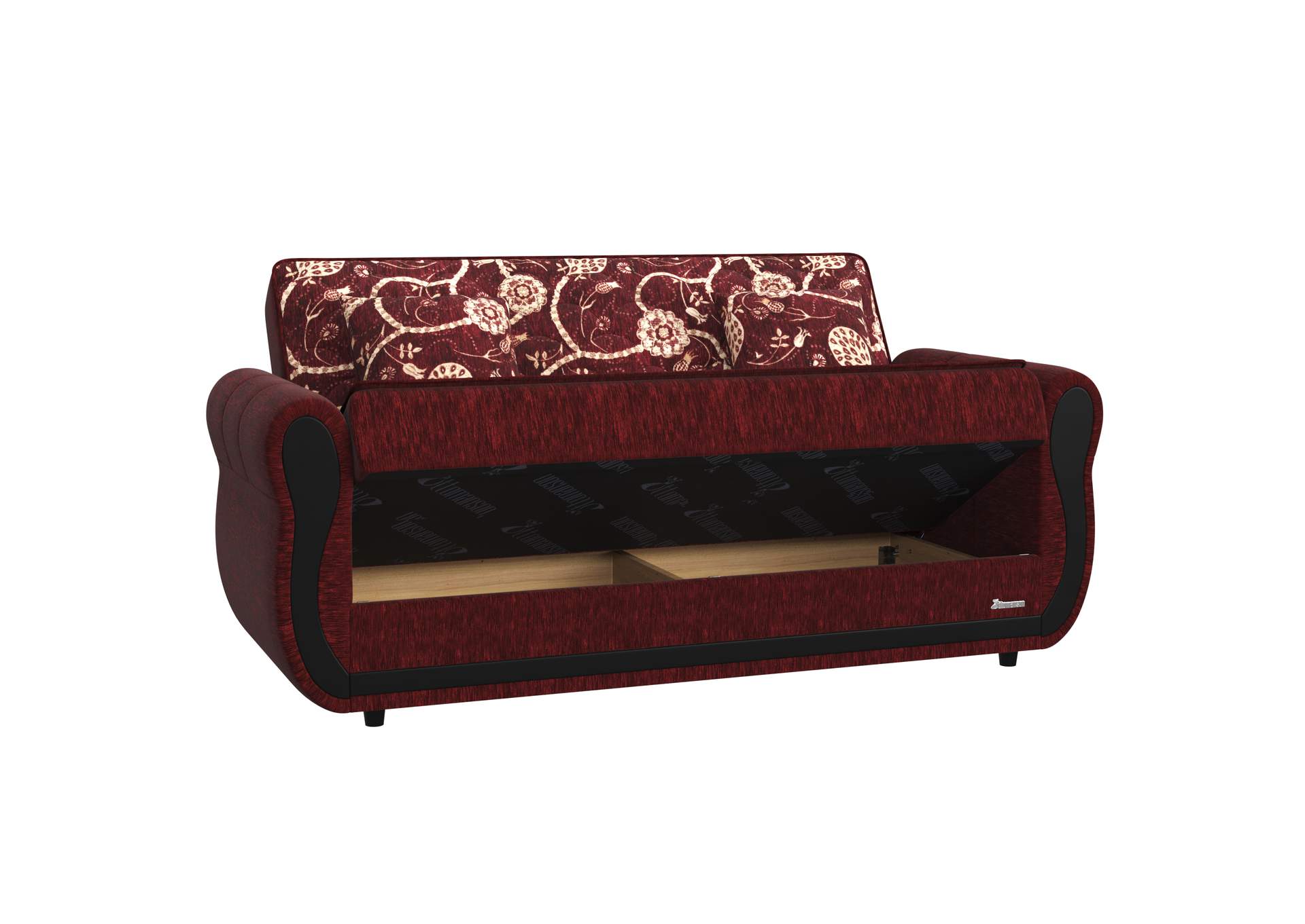 Havana Loveseat - Burgundy image 3