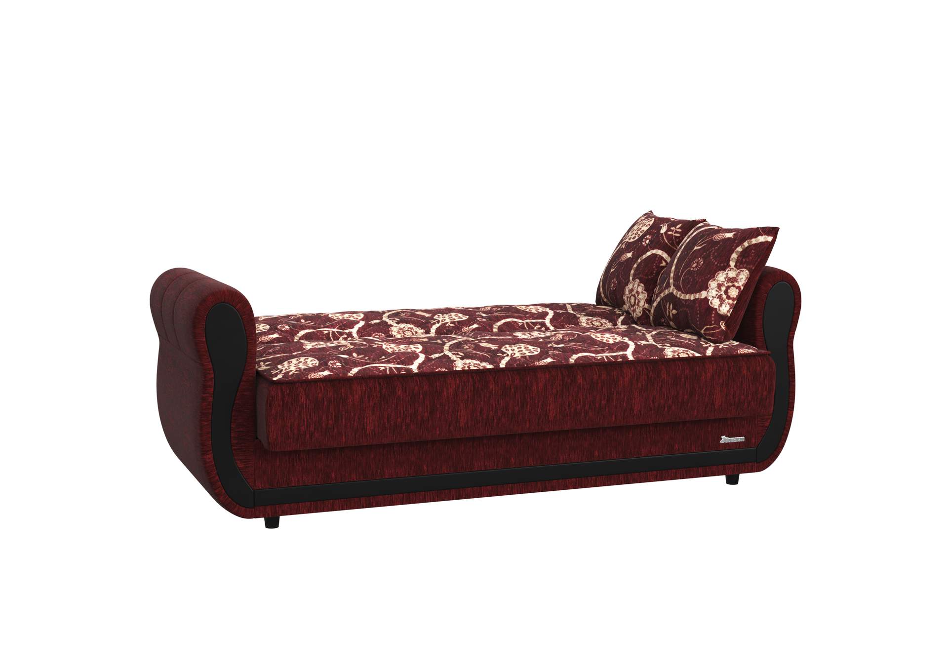 Havana Loveseat - Burgundy image 4