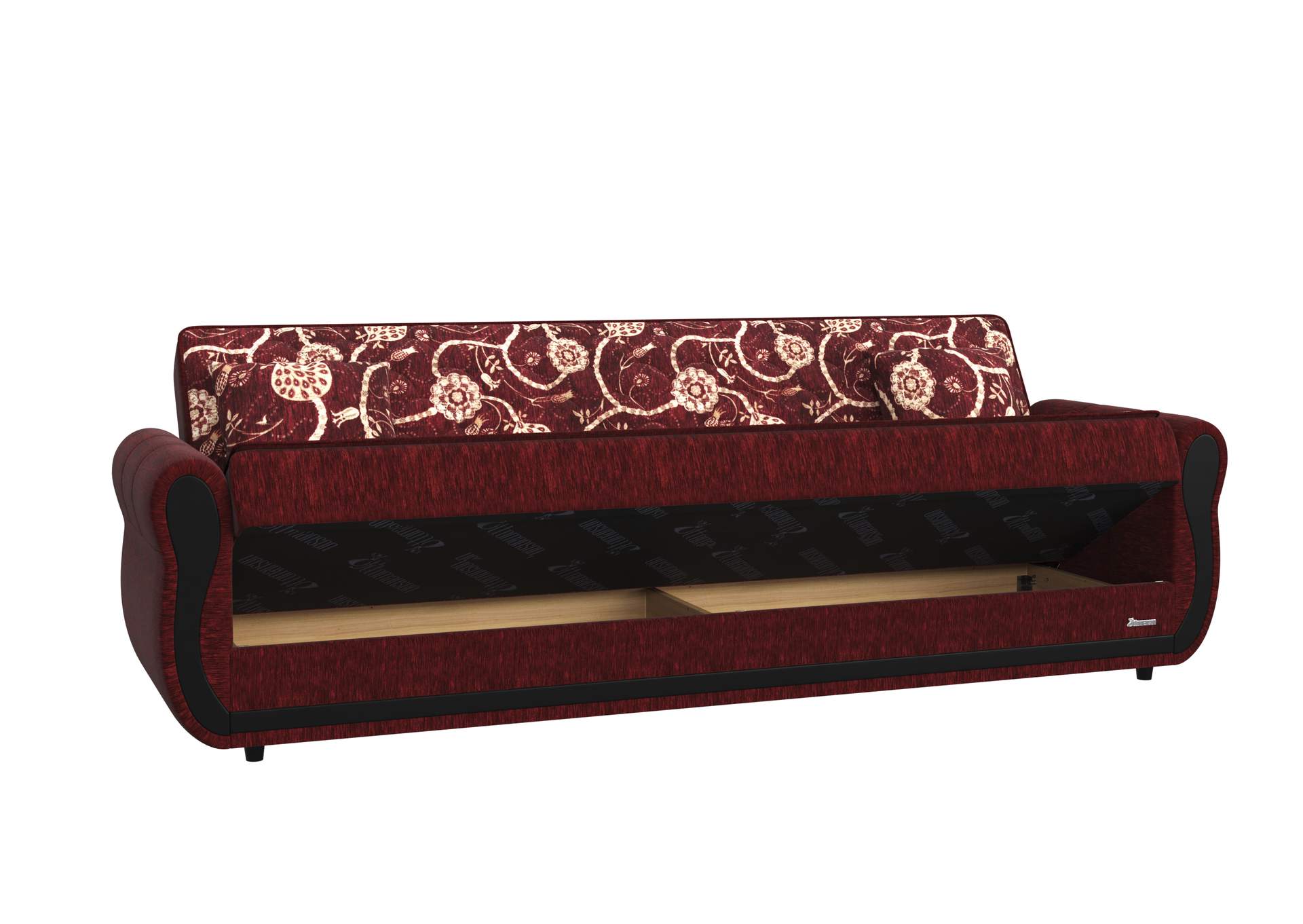 Havana Sofa - Burgundy image 3