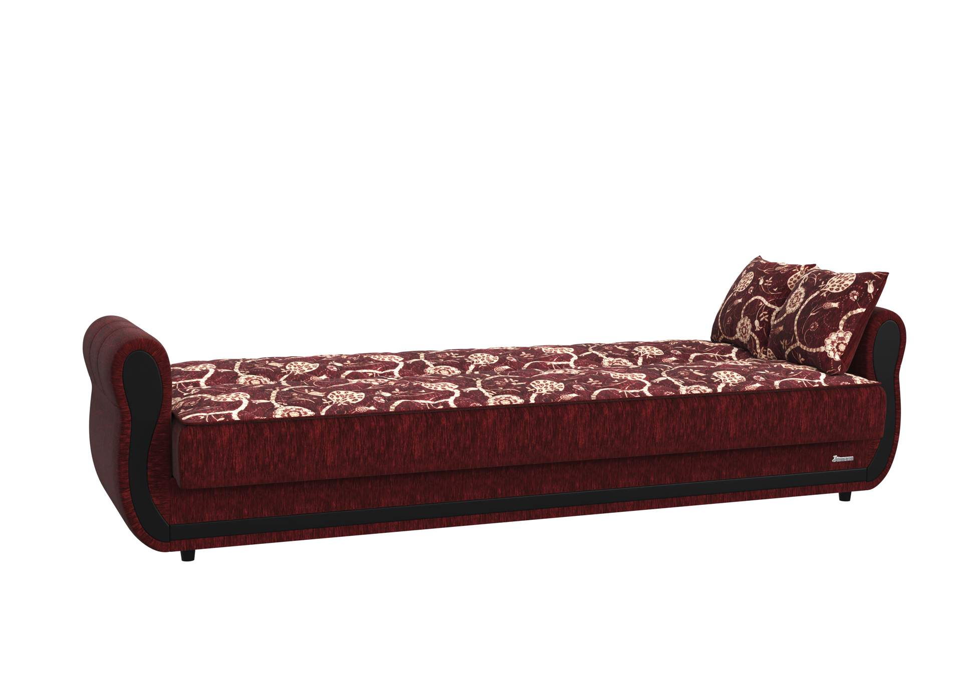 Havana Sofa - Burgundy image 4