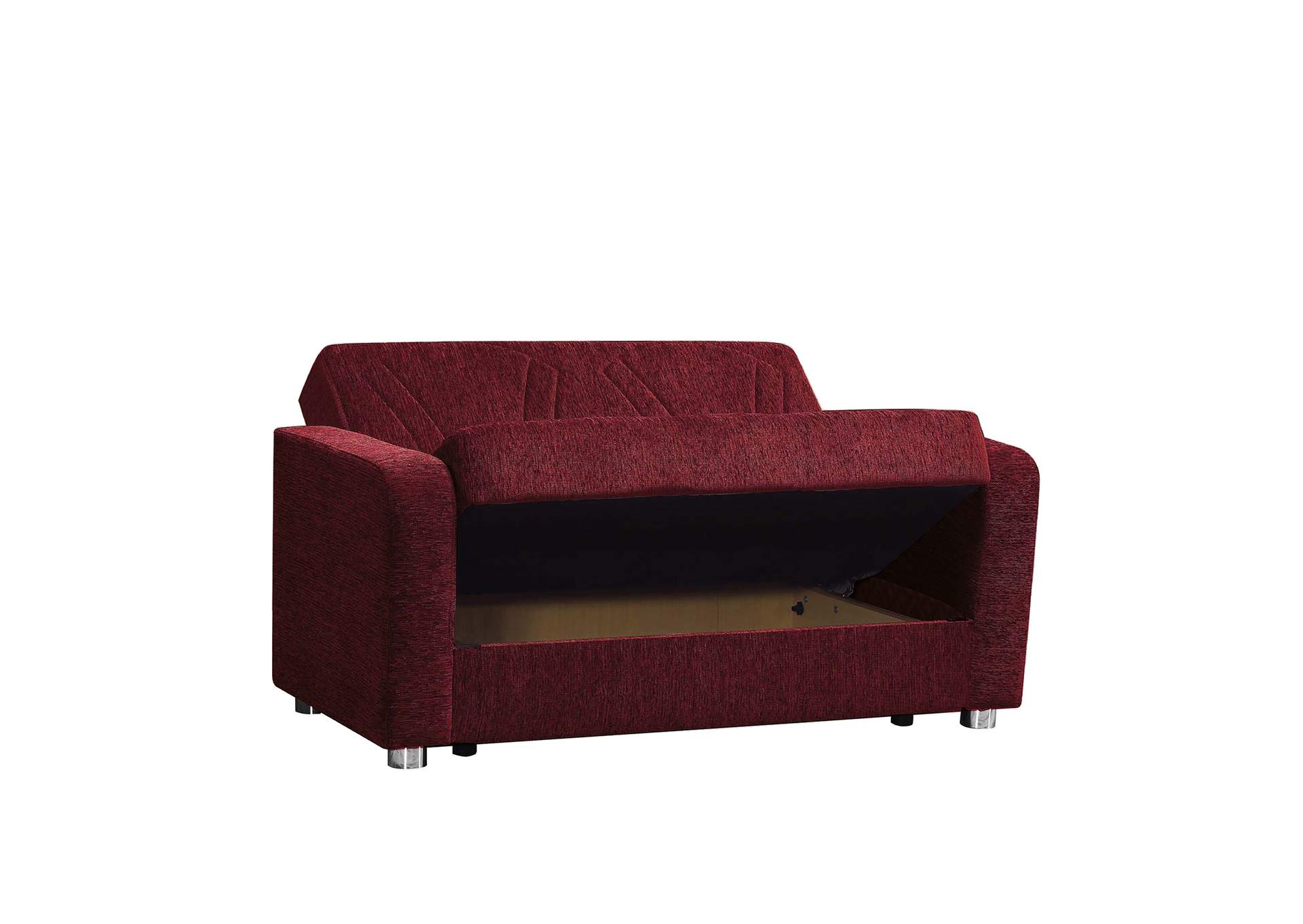 Elegance (Joker) Loveseat Seat - Red image 5