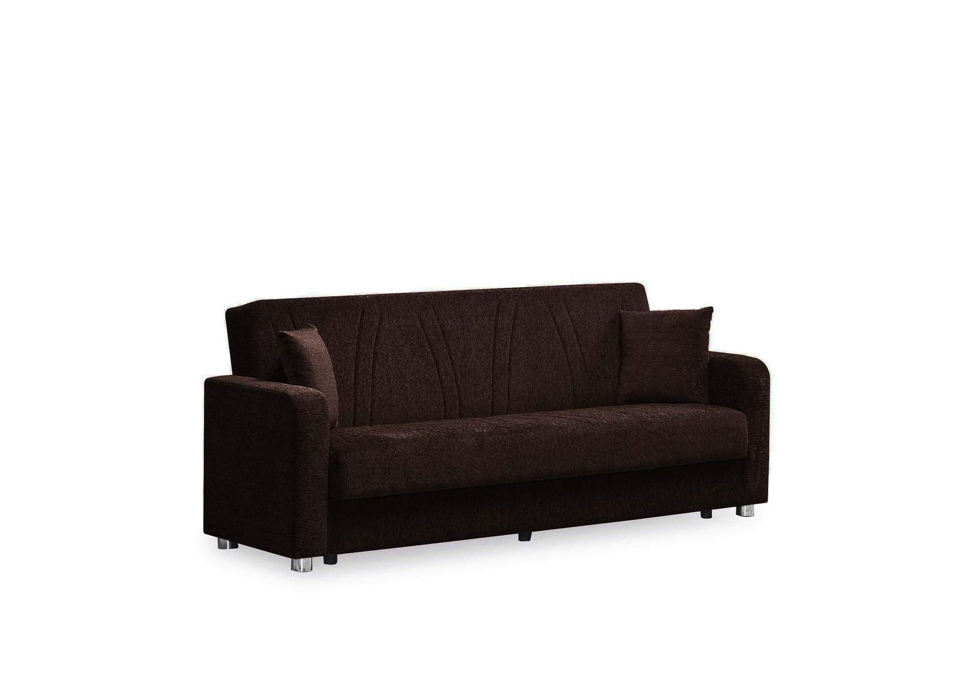 Elegance (Joker) Sofabed - Dark Brown