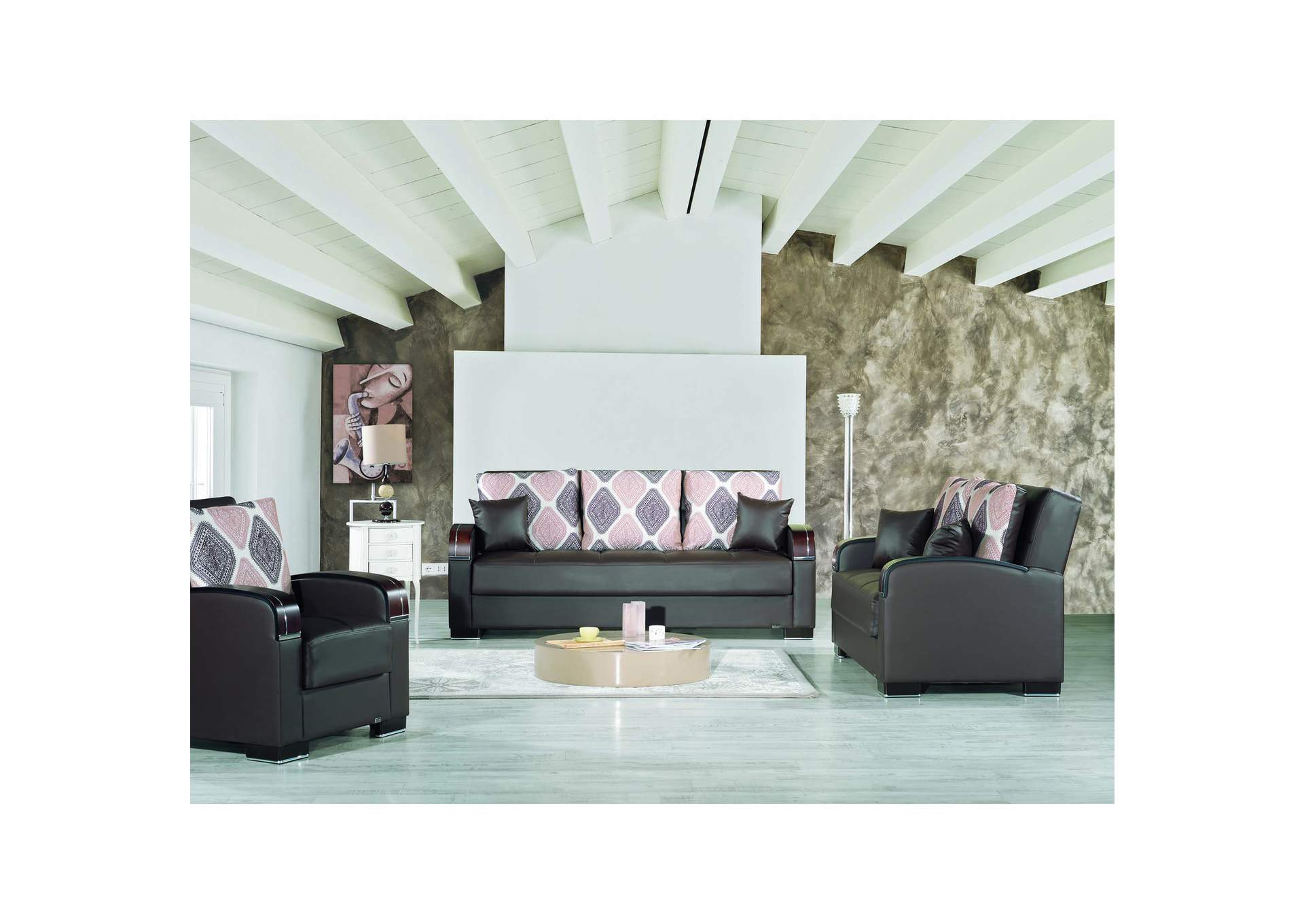 Mobimax Armchair - Brown Pu image 1