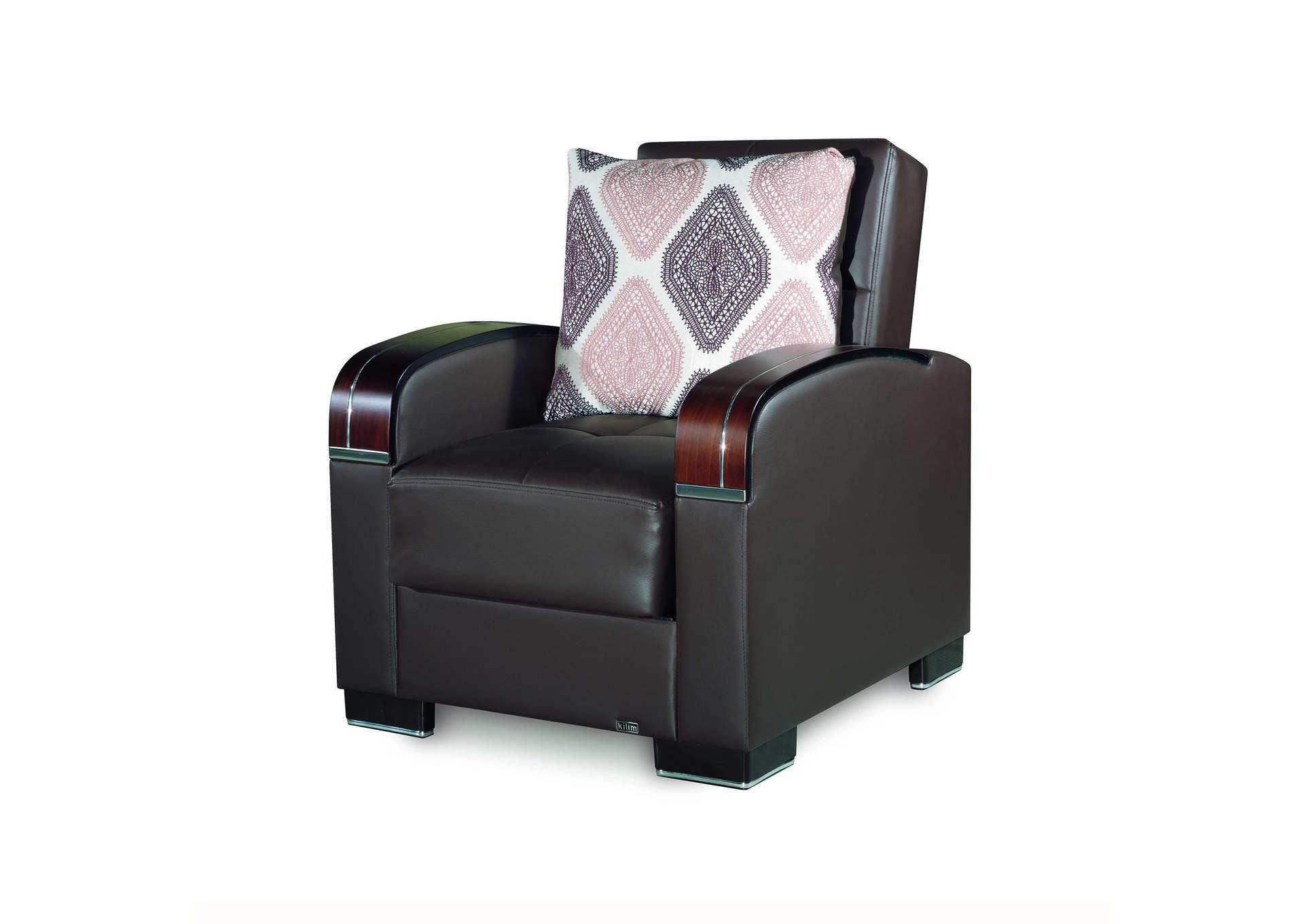 Mobimax Armchair - Brown Pu image 3