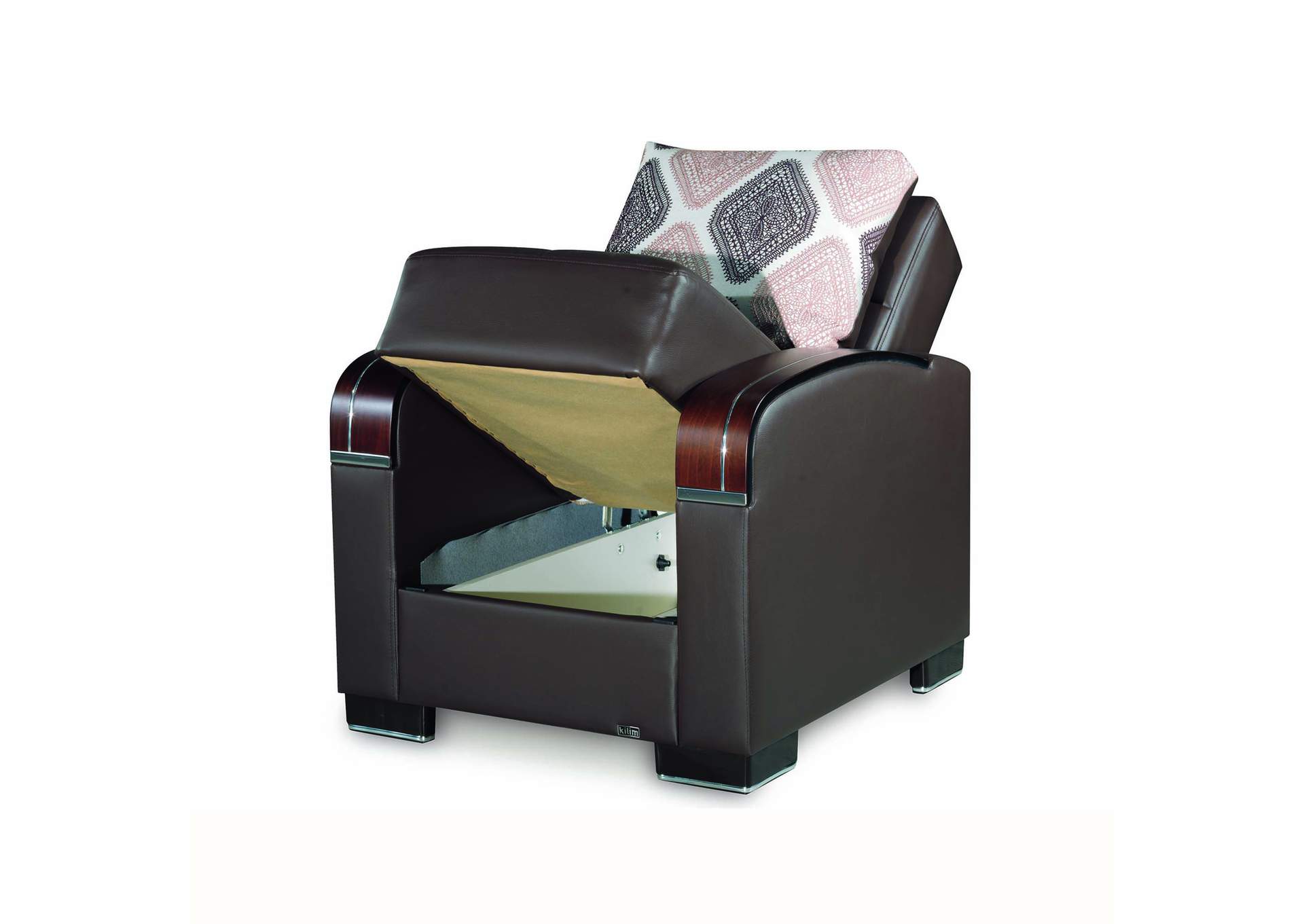 Mobimax Armchair - Brown Pu image 4