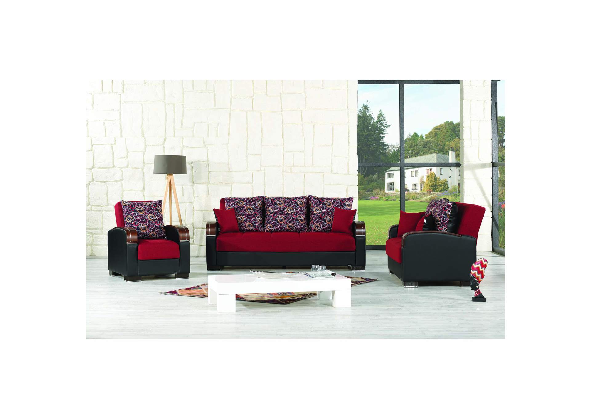 Mobimax Armchair - Red 21 - 440