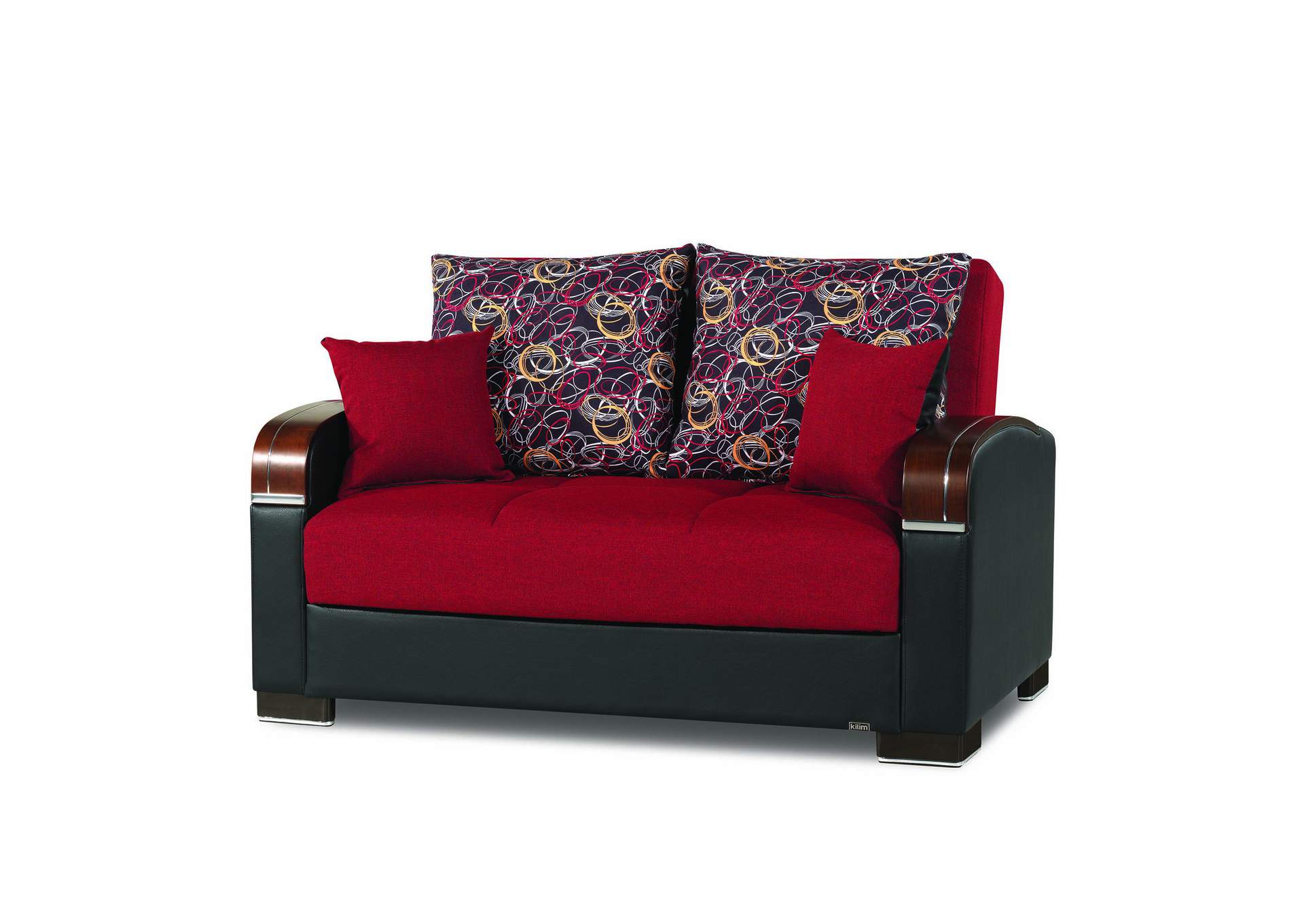 Mobimax Loveseat Seat - Red 21 - 440
