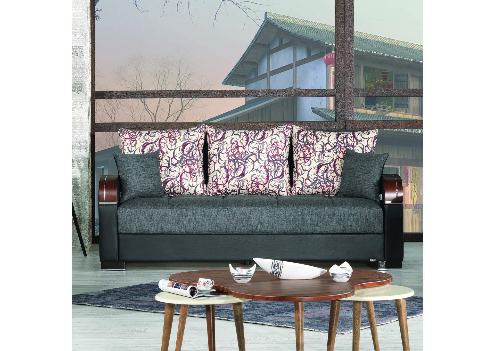 Mobimax Sofabed - Gray 07 - 320 image 1