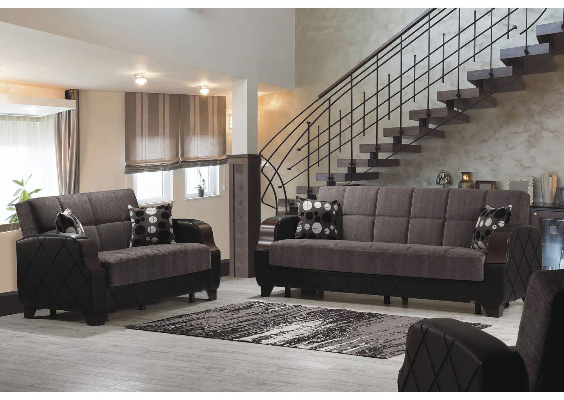 Molina Armchair - Floket Gray image 3