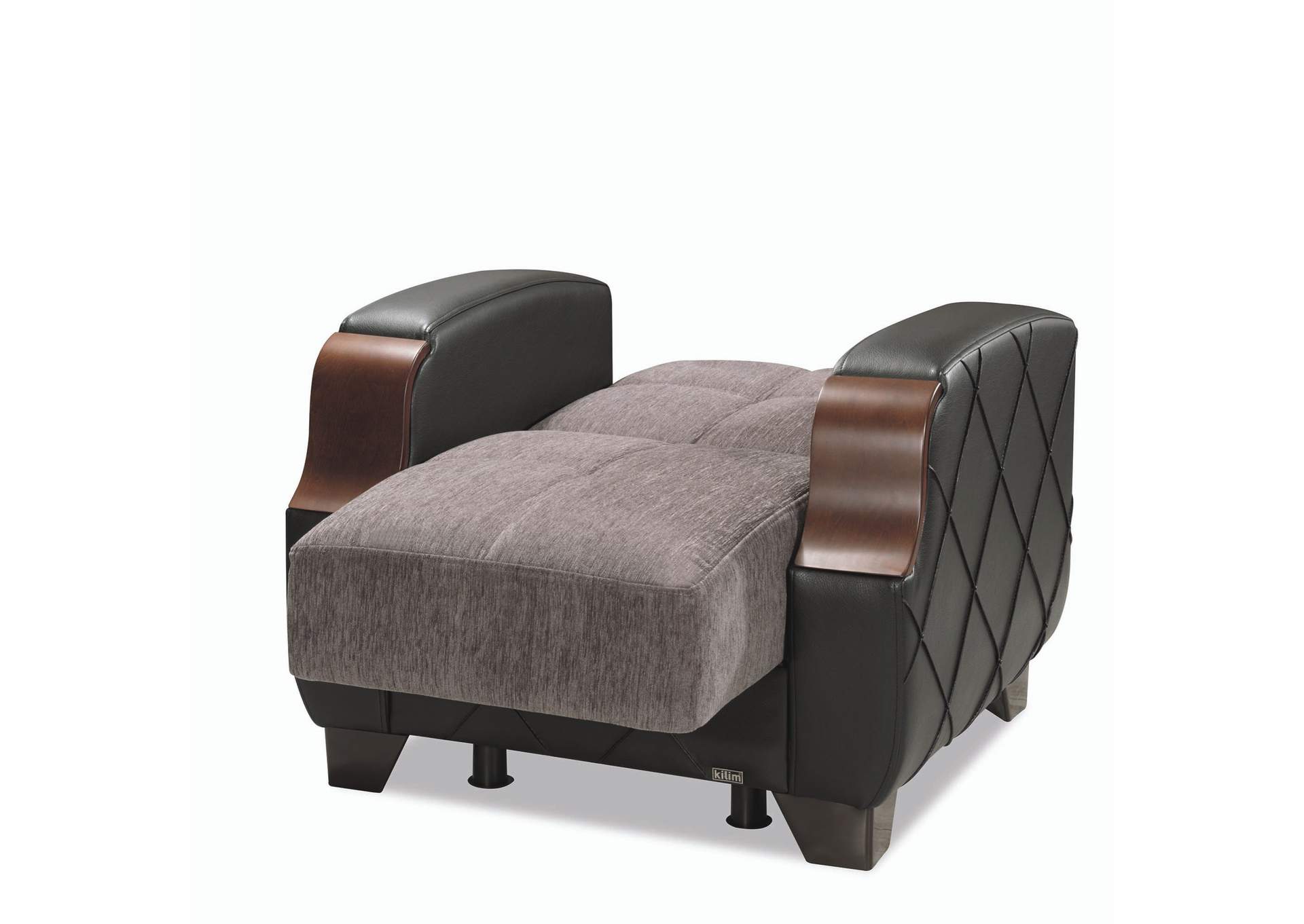 Molina Armchair - Floket Gray image 5