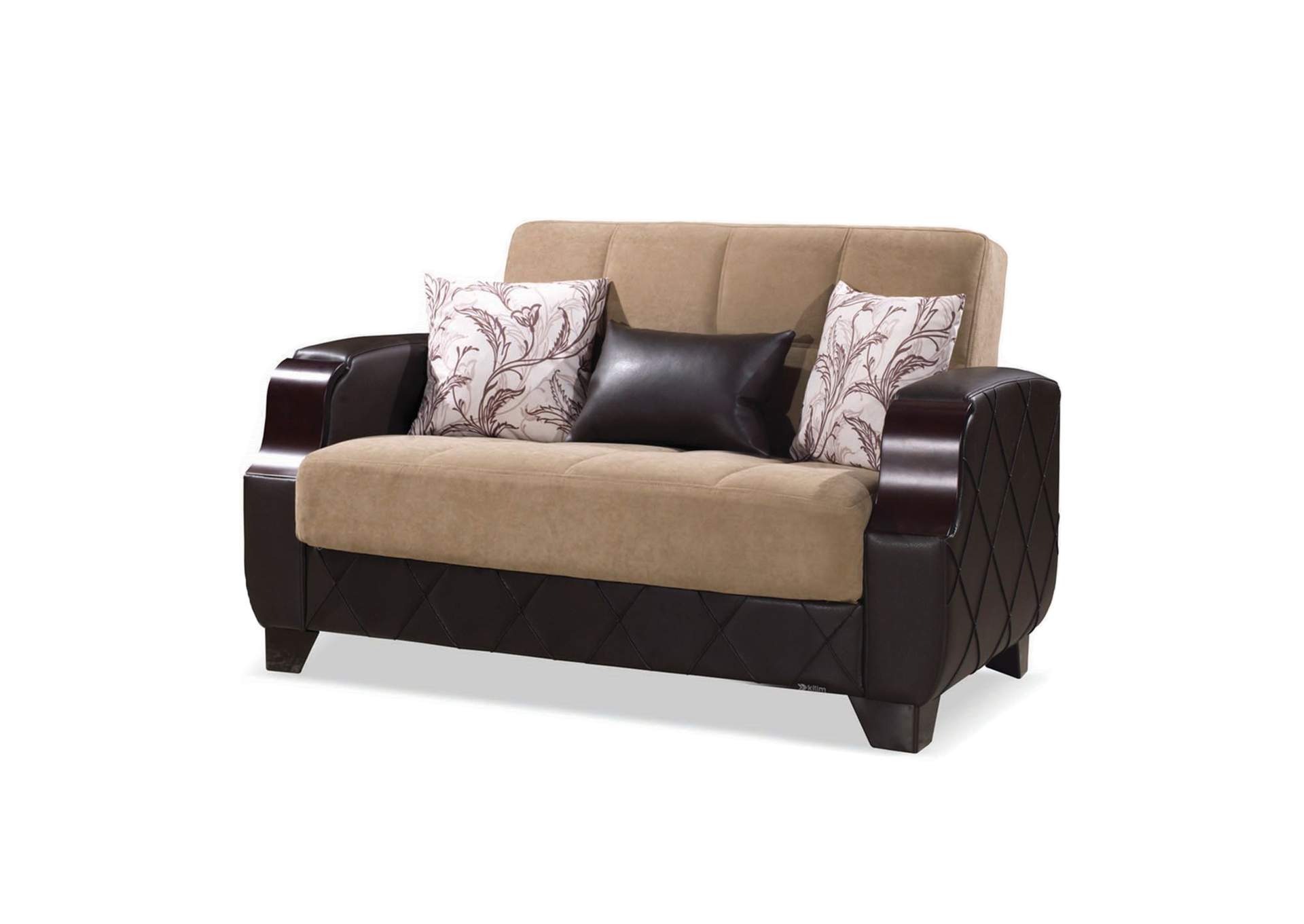Molina Loveseat Seat - Brown - Brown image 1