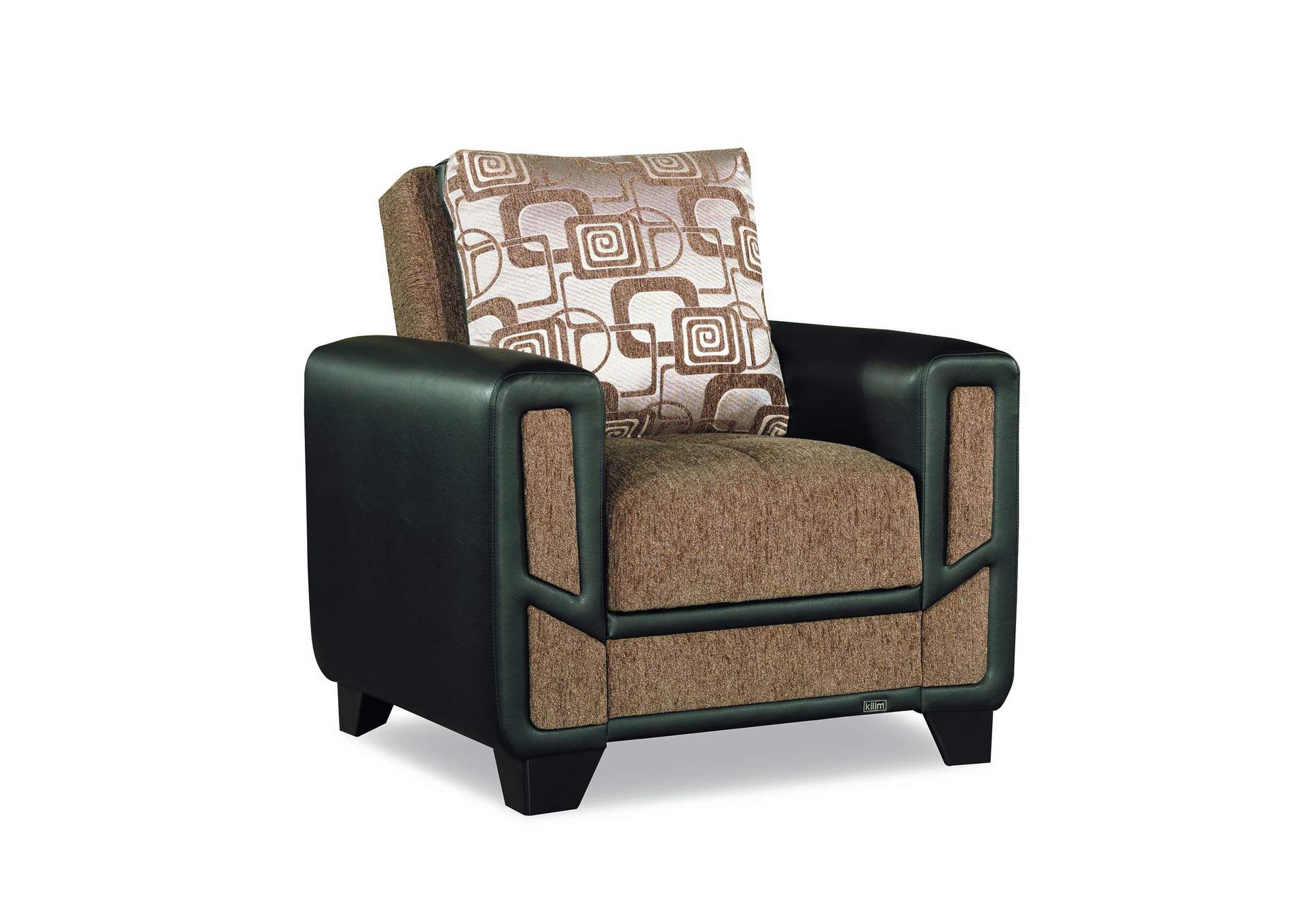 Mondo Modern Armchair - Brown 05 - 581 image 4