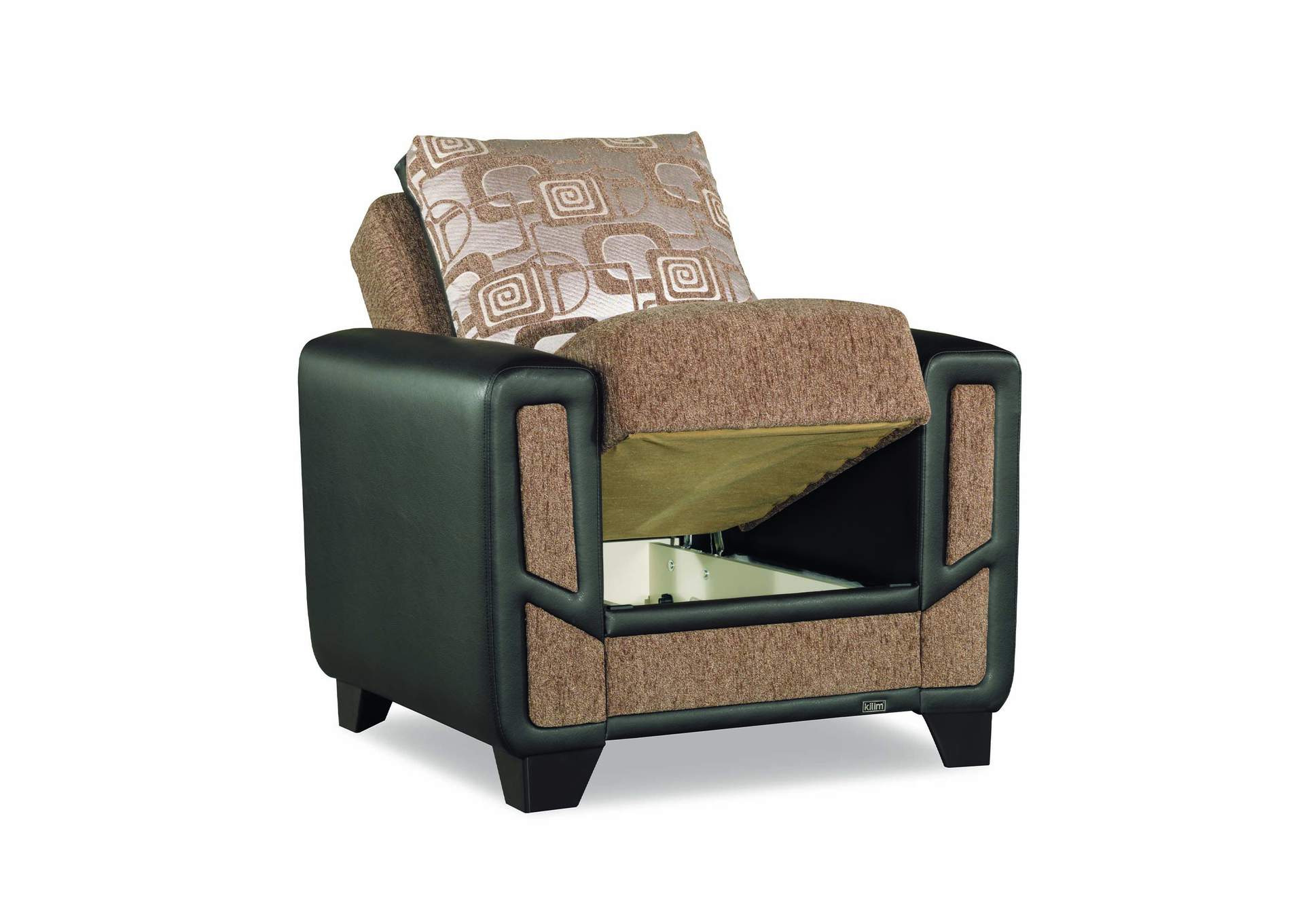Mondo Modern Armchair - Brown 05 - 581 image 5