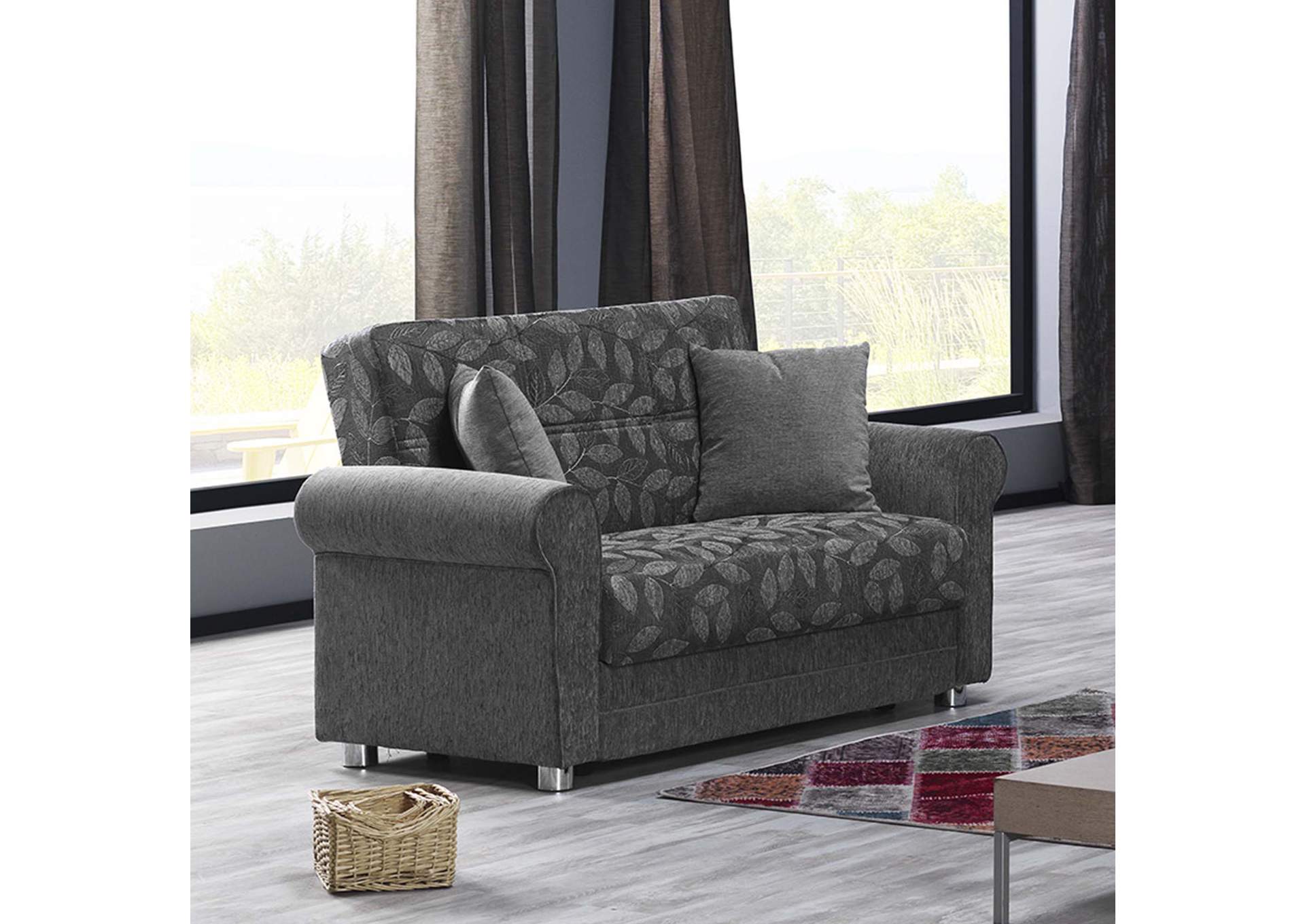 Rio Grande Loveseat Seat - Gray image 1