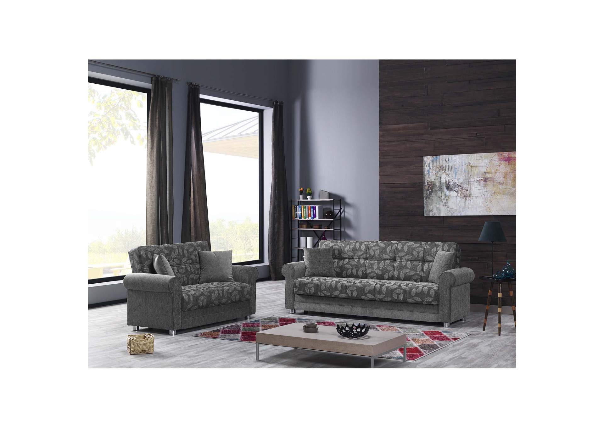 Rio Grande Loveseat Seat - Gray image 5