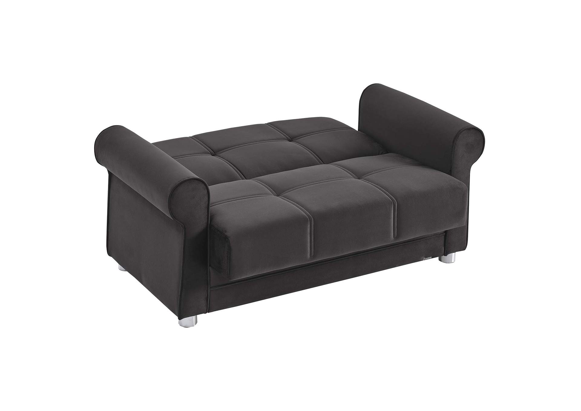 Sara Loveseat Seat - Black image 4
