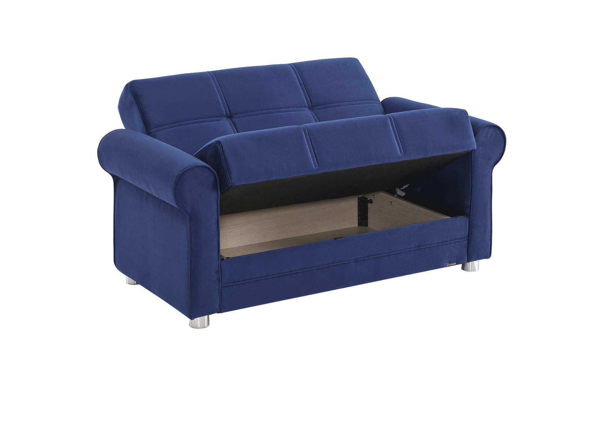 Sara Loveseat Seat - Blue image 3