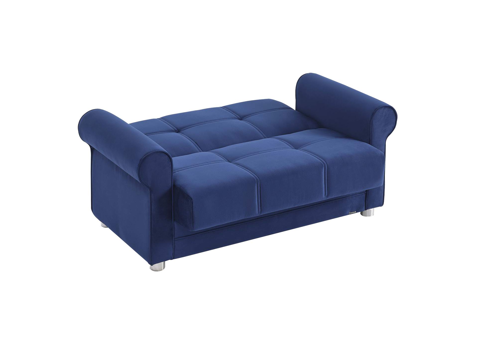 Sara Loveseat Seat - Blue image 4