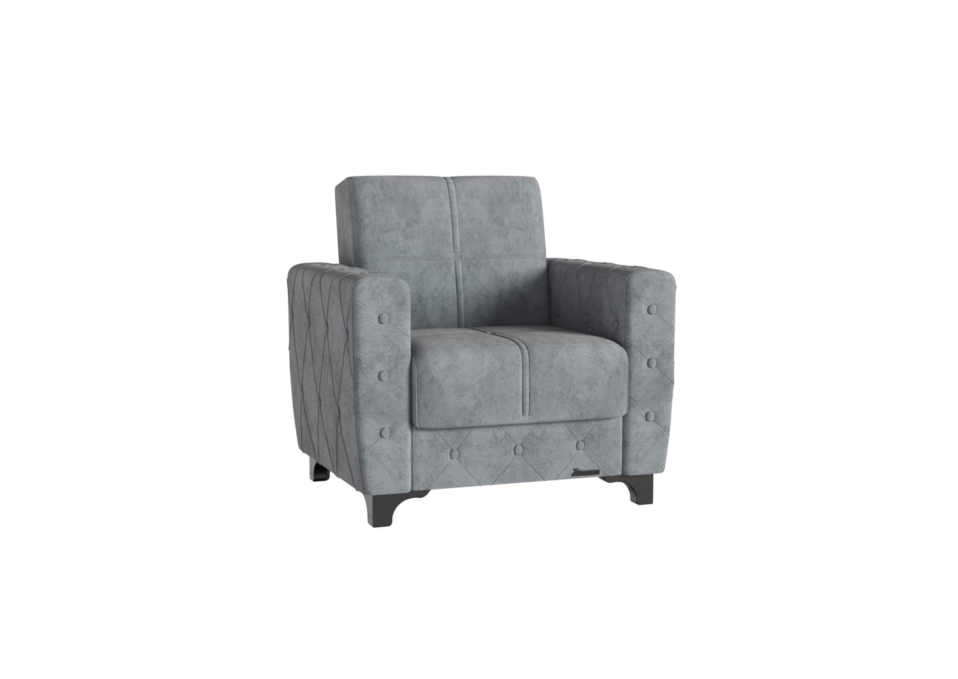 Sultan Chair - Gray image 1