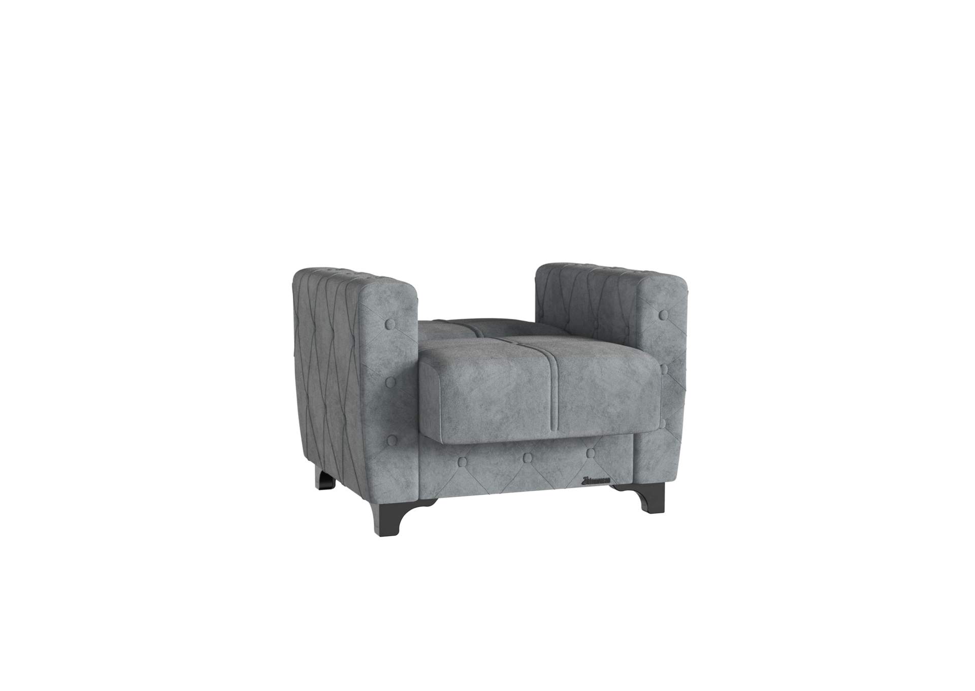 Sultan Chair - Gray image 4