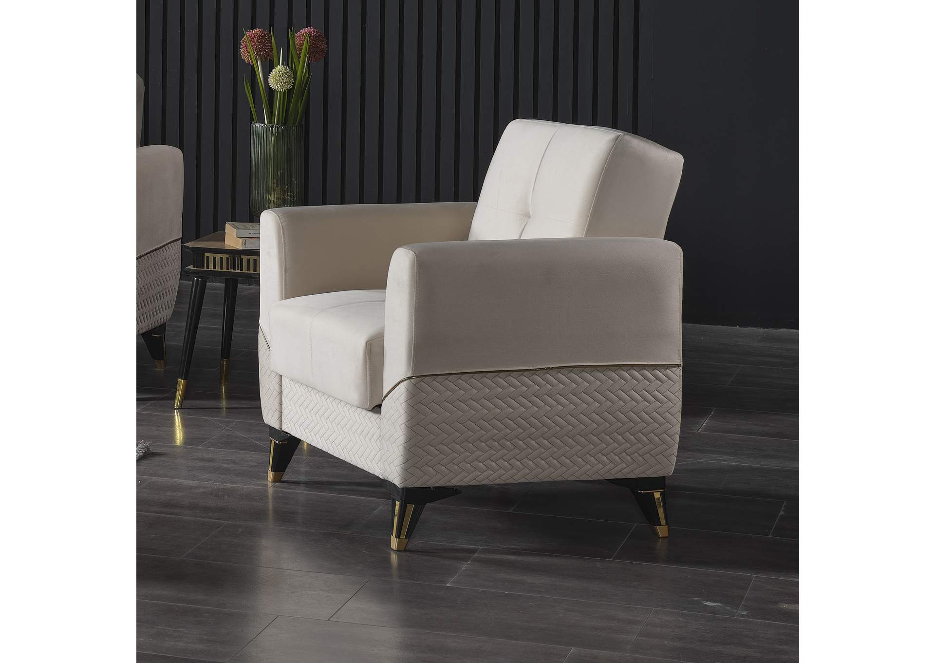 Samba Chair - Beige image 5