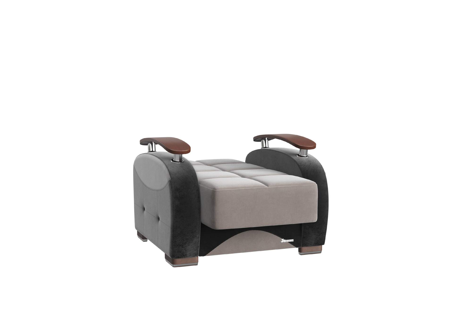 Yafah Armchair - Gray image 3