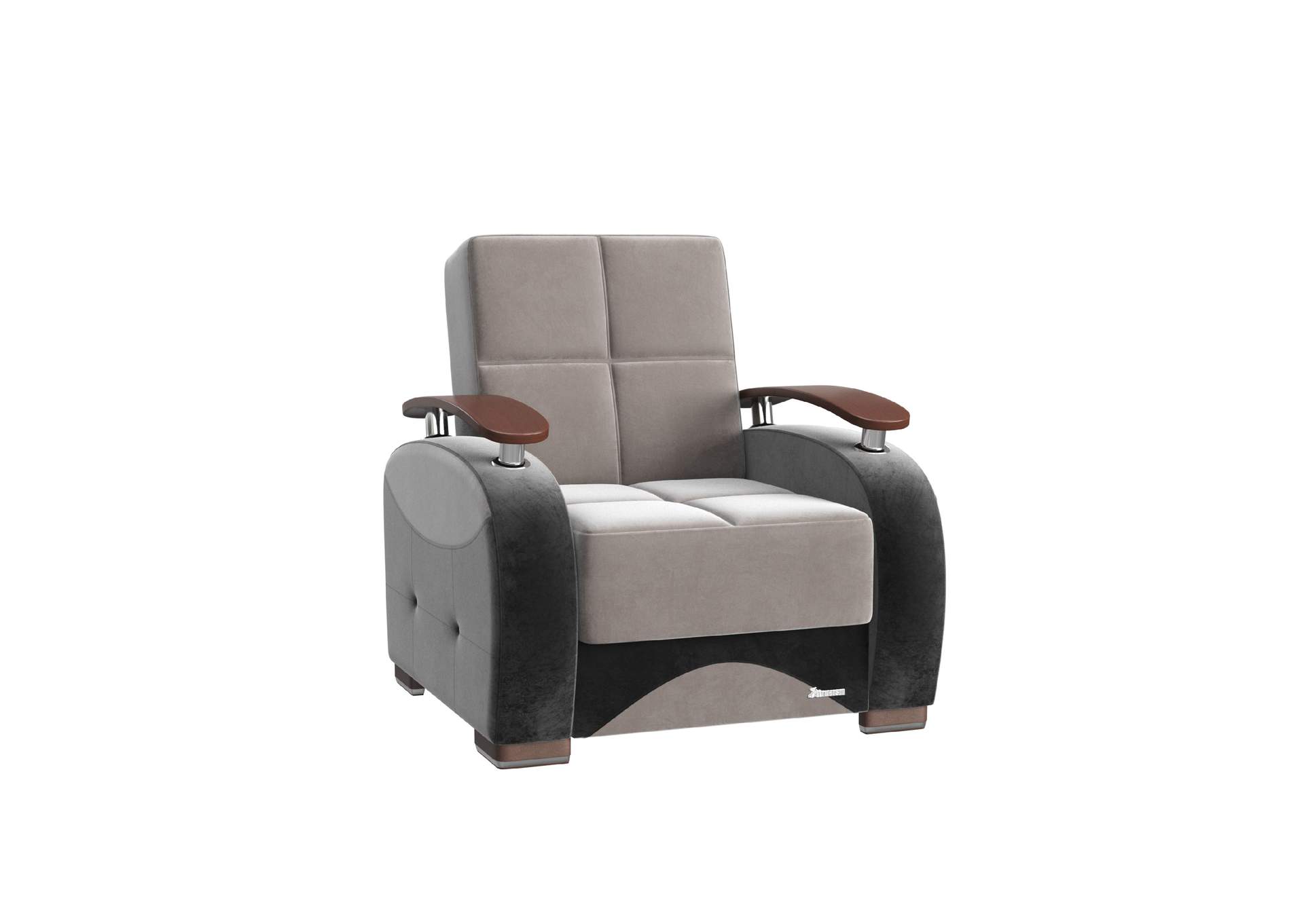 Yafah Armchair - Gray image 4