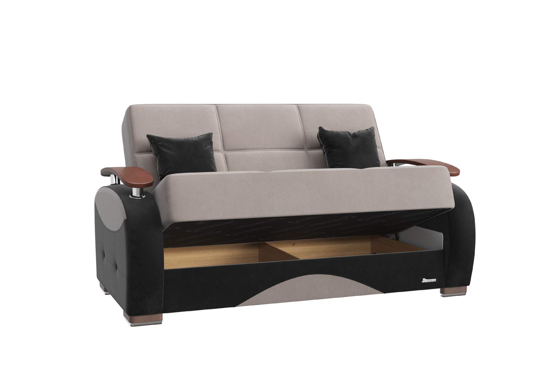 Yafah Loveseat Seat - Gray image 3