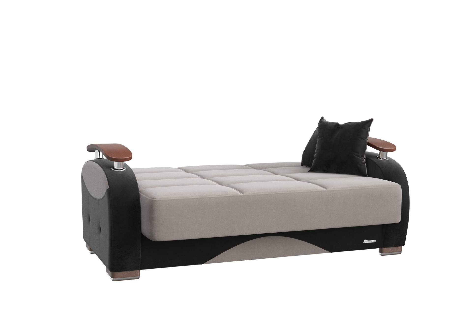 Yafah Loveseat Seat - Gray image 4