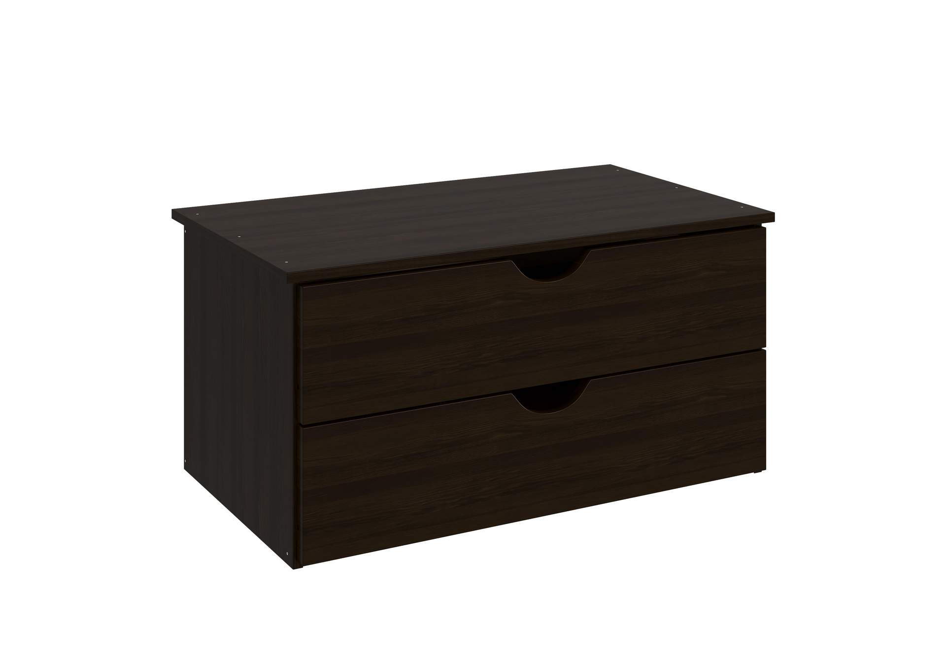 100% Solid Wood 2-Drawer Internal Chest for Kyle Wardrobe image 1